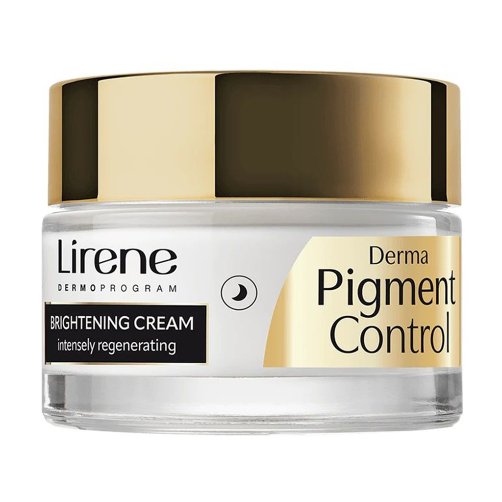 Нічний освітлювальний крем для обличчя Lirene Derma Pigment Control Brightening Night Cream , 50 мл
Нічний освітлювальний крем для обличчя Lirene Derma Pigment Control Brightening Night Cream , 50 мл