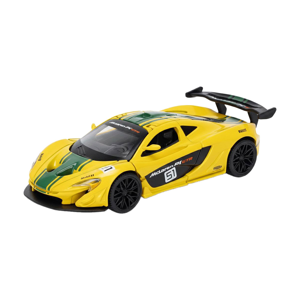 Автомодель TechnoDrive McLaren P1, жовта, 1:43, від 3 років, 4*11*3 см (250946MLP1YW)
Автомодель TechnoDrive McLaren P1, жовта, 1:43, від 3 років, 4*11*3 см (250946MLP1YW)