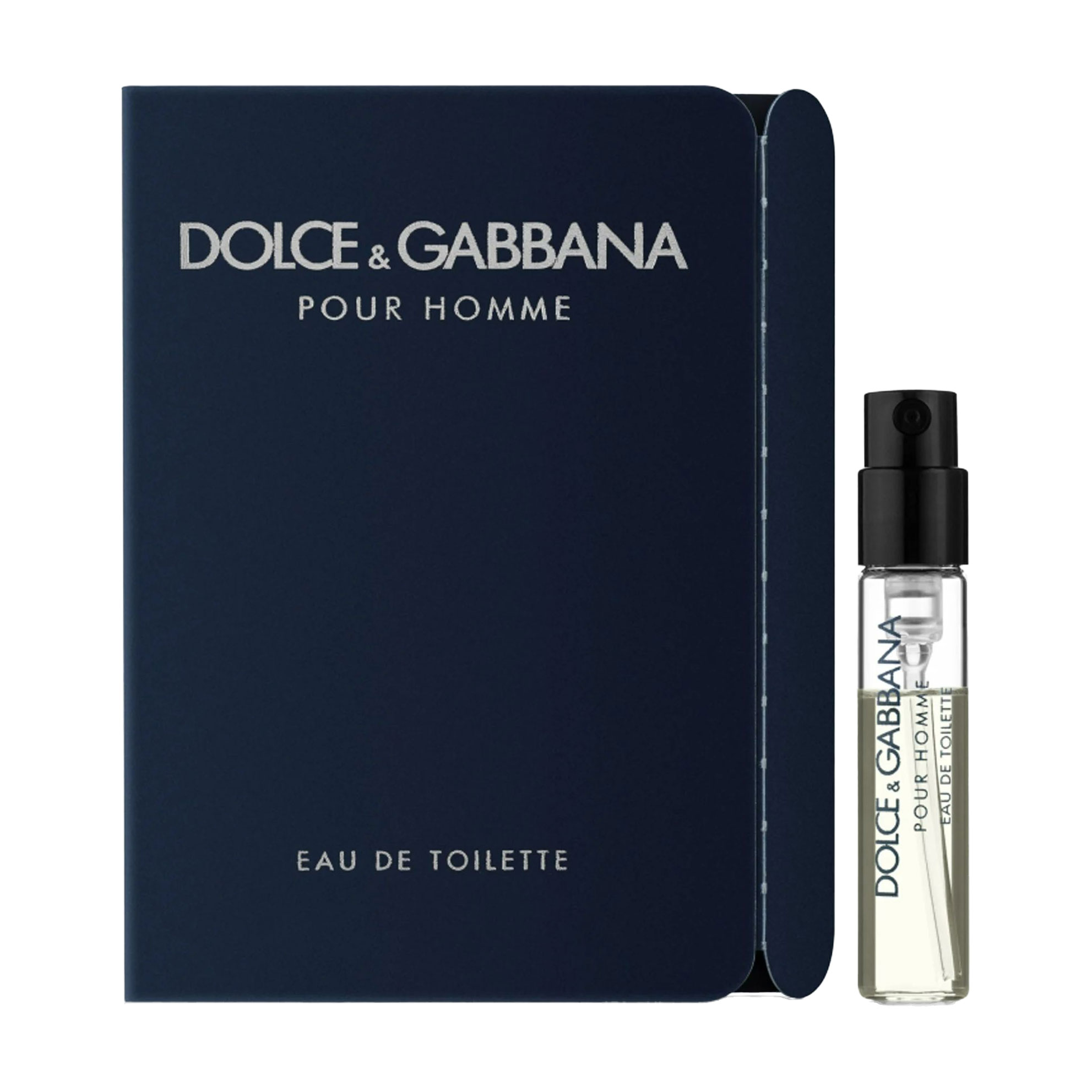 Dolce & Gabbana Pour Homme Туалетна вода чоловіча, 1.5 мл (пробник)
Dolce & Gabbana Pour Homme Туалетна вода чоловіча, 1.5 мл (пробник)