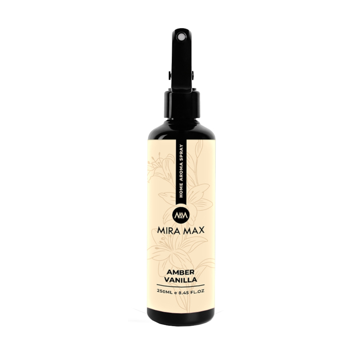 Парфумований спрей для дому та текстилю Mira Max Amber Vanilla, 250 мл
Парфумований спрей для дому та текстилю Mira Max Amber Vanilla, 250 мл