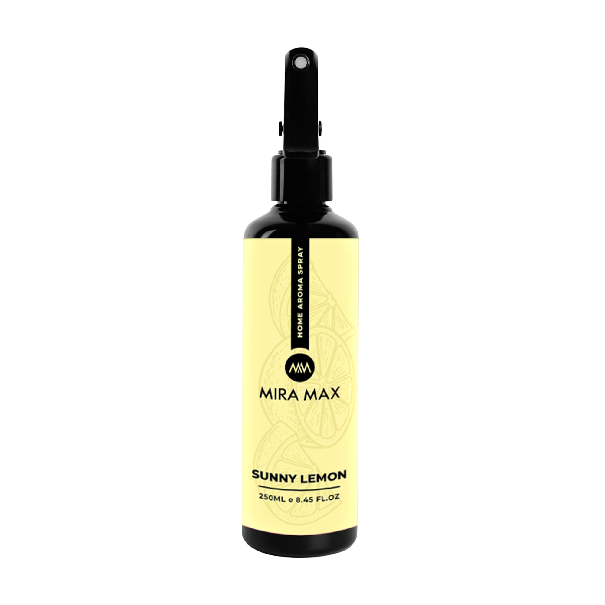 Парфумований спрей для дому та текстилю Mira Max Sunny Lemon, 250 мл
Парфумований спрей для дому та текстилю Mira Max Sunny Lemon, 250 мл