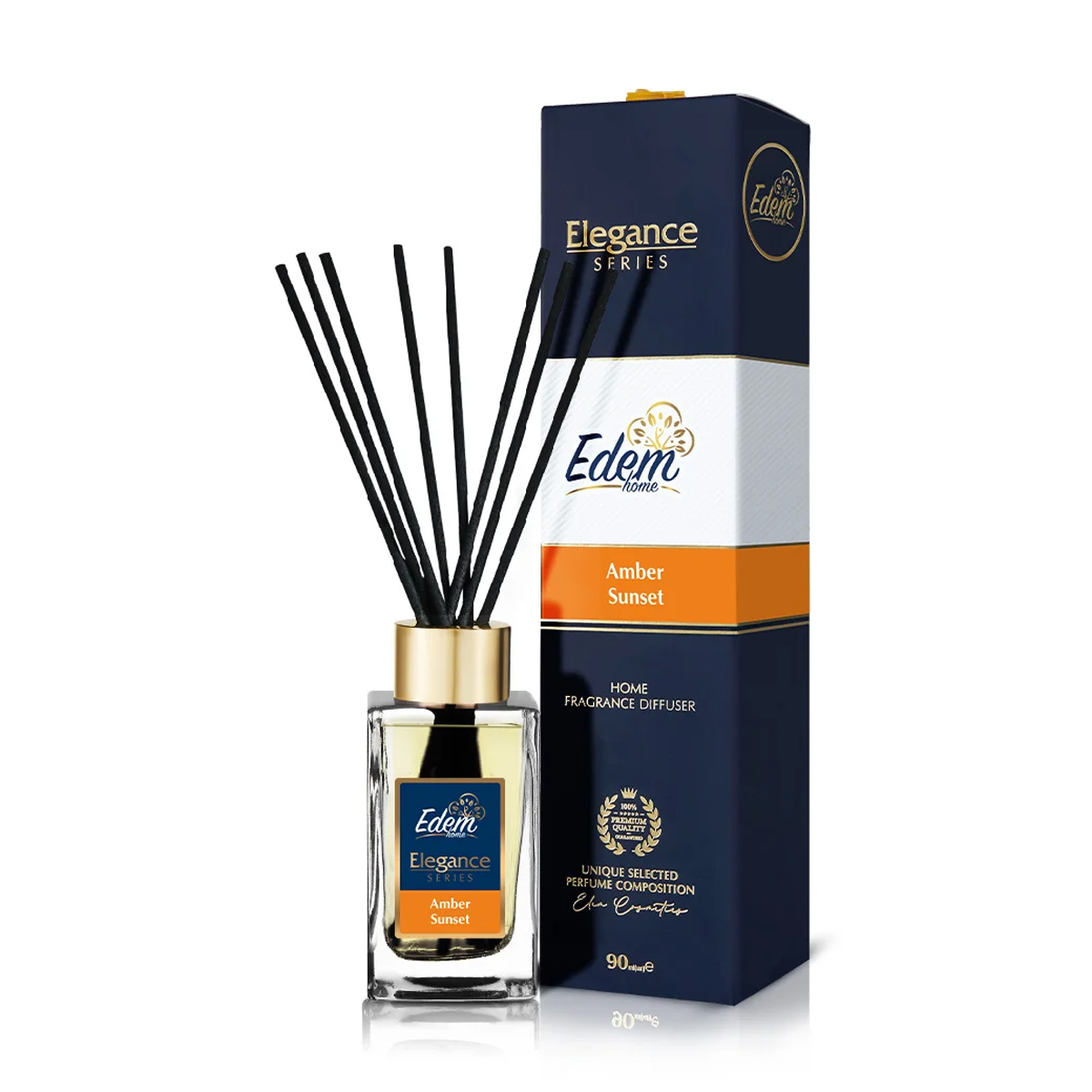 Аромадифузор Edem Home Elegance Series Amber Sunset, 90 мл
Аромадифузор Edem Home Elegance Series Amber Sunset, 90 мл