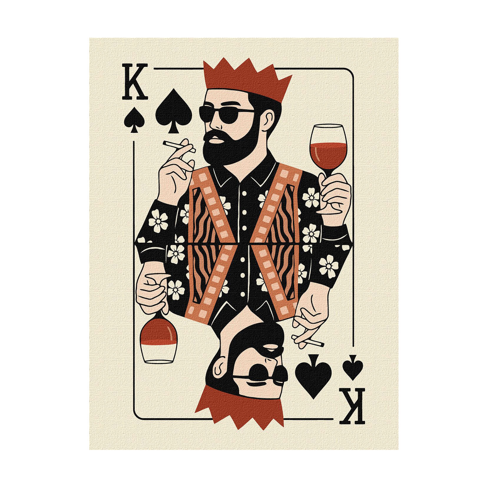 Картина за номерами Ideyka Карта короля, 30*40 см (KHO5206)
Картина за номерами Ideyka Карта короля, 30*40 см (KHO5206)