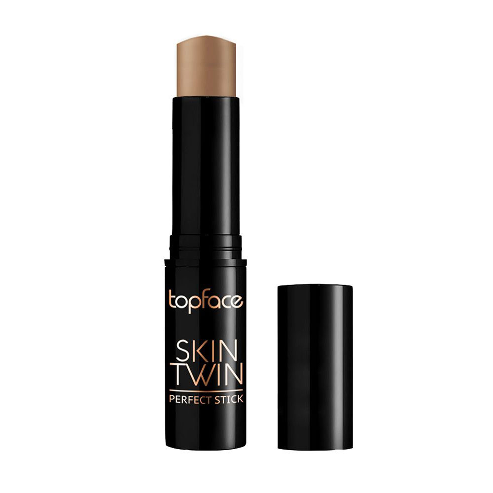 Контуринг-стік для обличчя TopFace Skin Twin Perfect Stick Contour, 04 Diana, 9 г
Контуринг-стік для обличчя TopFace Skin Twin Perfect Stick Contour, 04 Diana, 9 г
