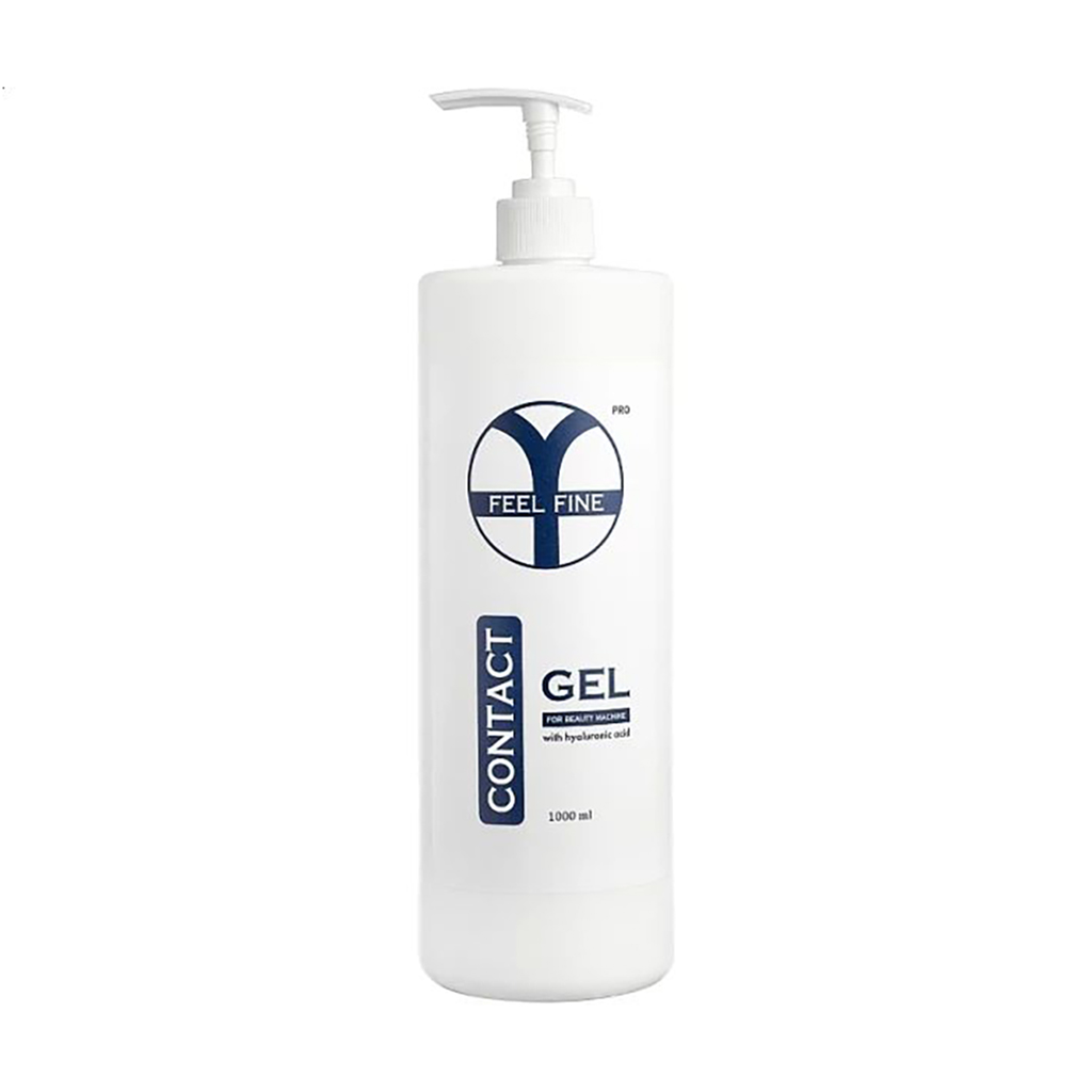 Контактний гель для тіла FEEL FINE Contact Gel With Hyaluronic Acid для апаратних процедур, 1 л
Контактний гель для тіла FEEL FINE Contact Gel With Hyaluronic Acid для апаратних процедур, 1 л