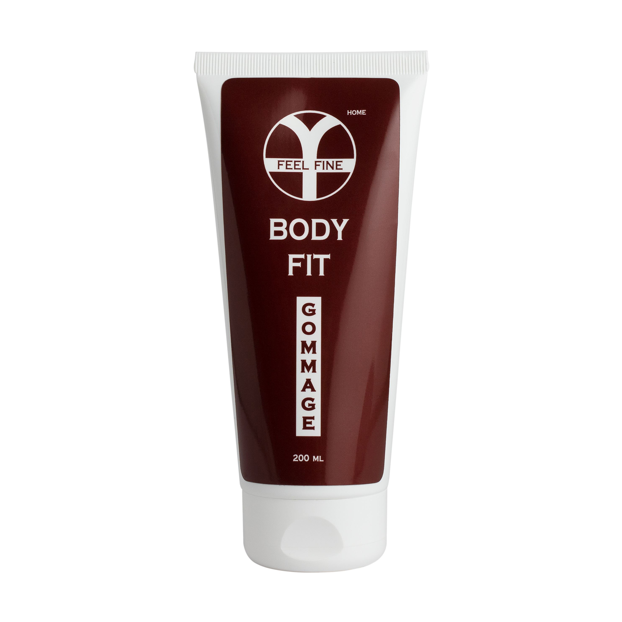 Гомаж для тіла FEEL FINE Body Fit Gommage, 200 мл
Гомаж для тіла FEEL FINE Body Fit Gommage, 200 мл