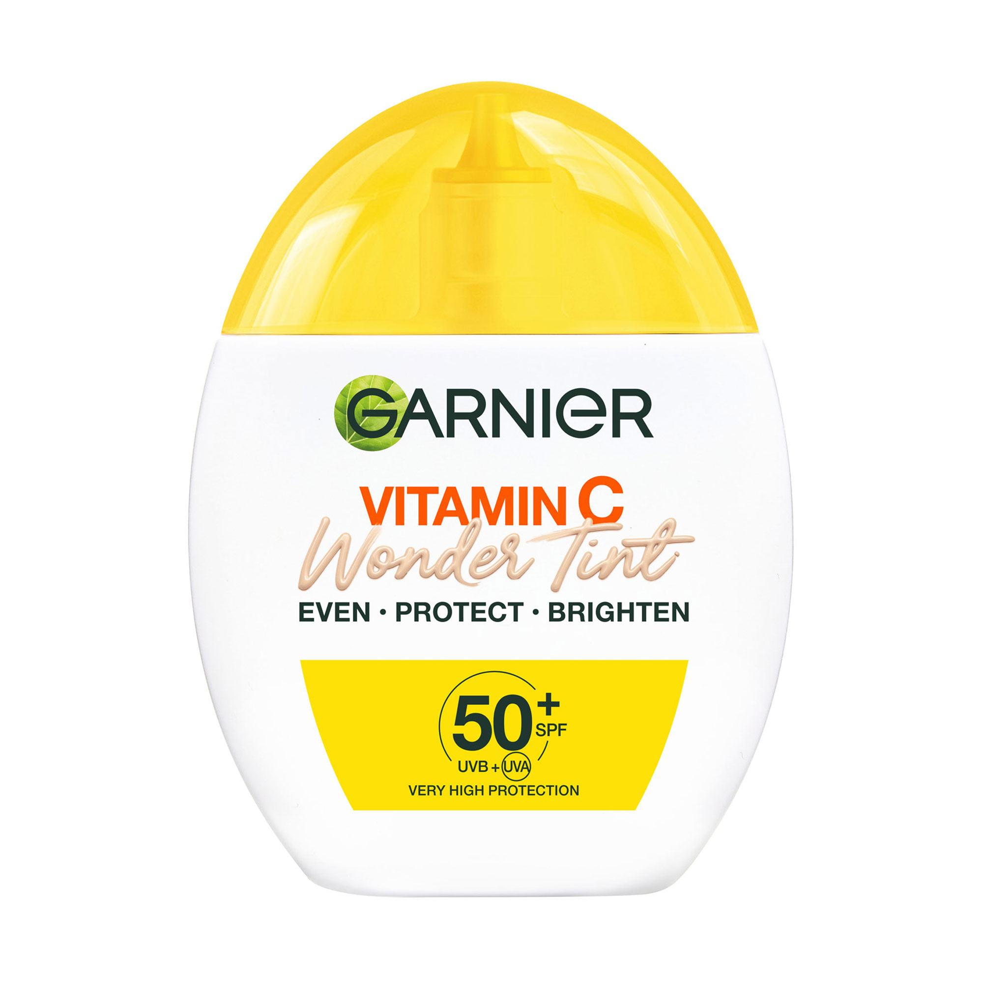 Тінт для обличчя GARNIER Vitamin C Wonder Tint, SPF 50+, Light , 40 мл
Тінт для обличчя GARNIER Vitamin C Wonder Tint, SPF 50+, Light , 40 мл