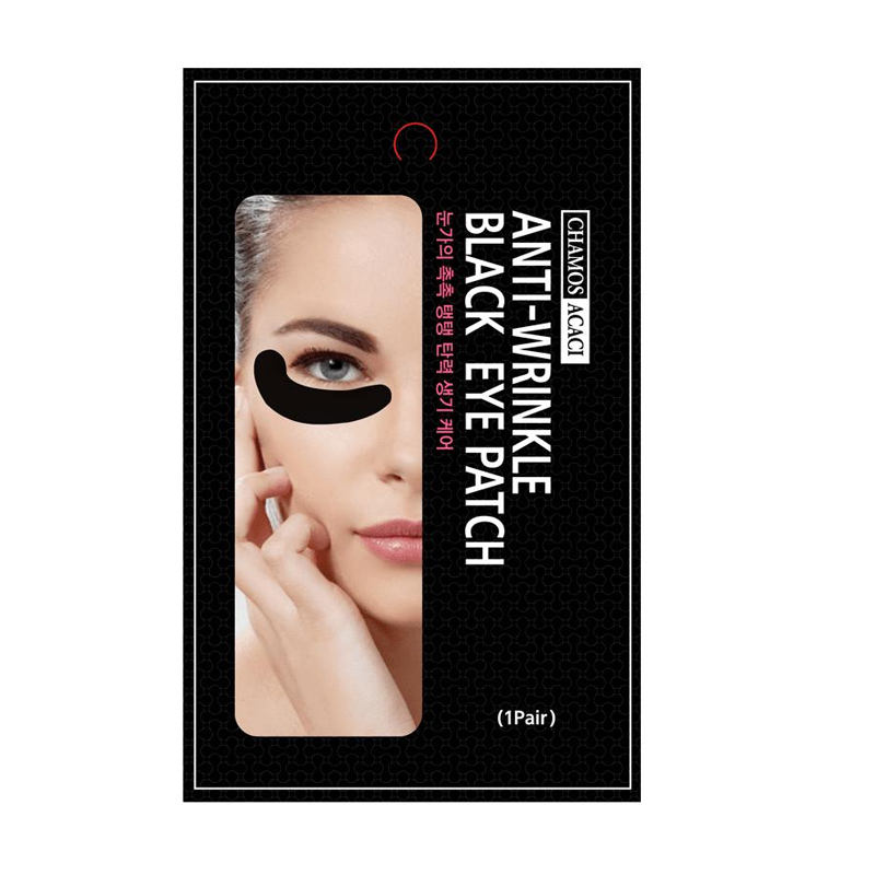 Патчі для шкіри навколо очей Chamos Acaci Anti-Wrinkle Black Eye Patch проти зморщок, з бамбуковим вугіллям, 1 пара
Патчі для шкіри навколо очей Chamos Acaci Anti-Wrinkle Black Eye Patch проти зморщок, з бамбуковим вугіллям, 1 пара