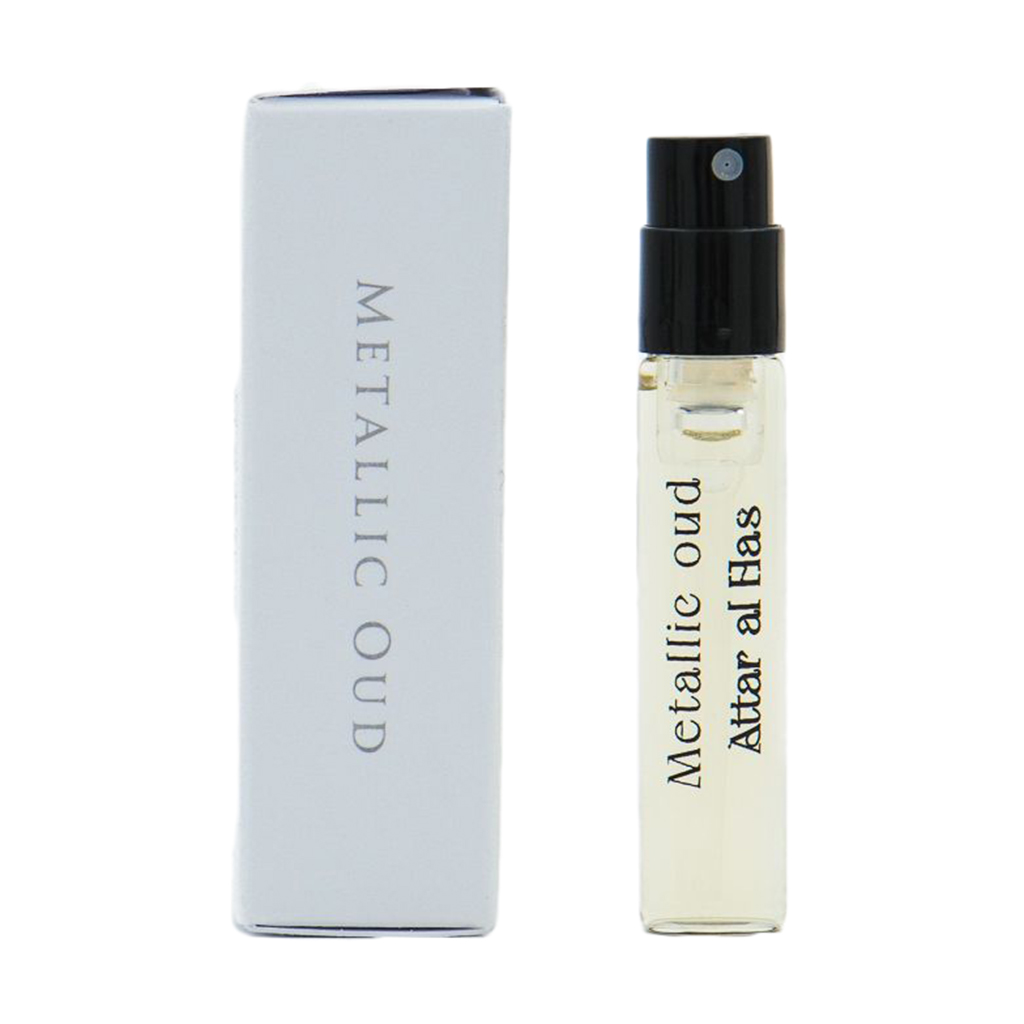 Attar Al Has Metallic Oud Парфуми унісекс, 2 мл (пробник)
Attar Al Has Metallic Oud Парфуми унісекс, 2 мл (пробник)