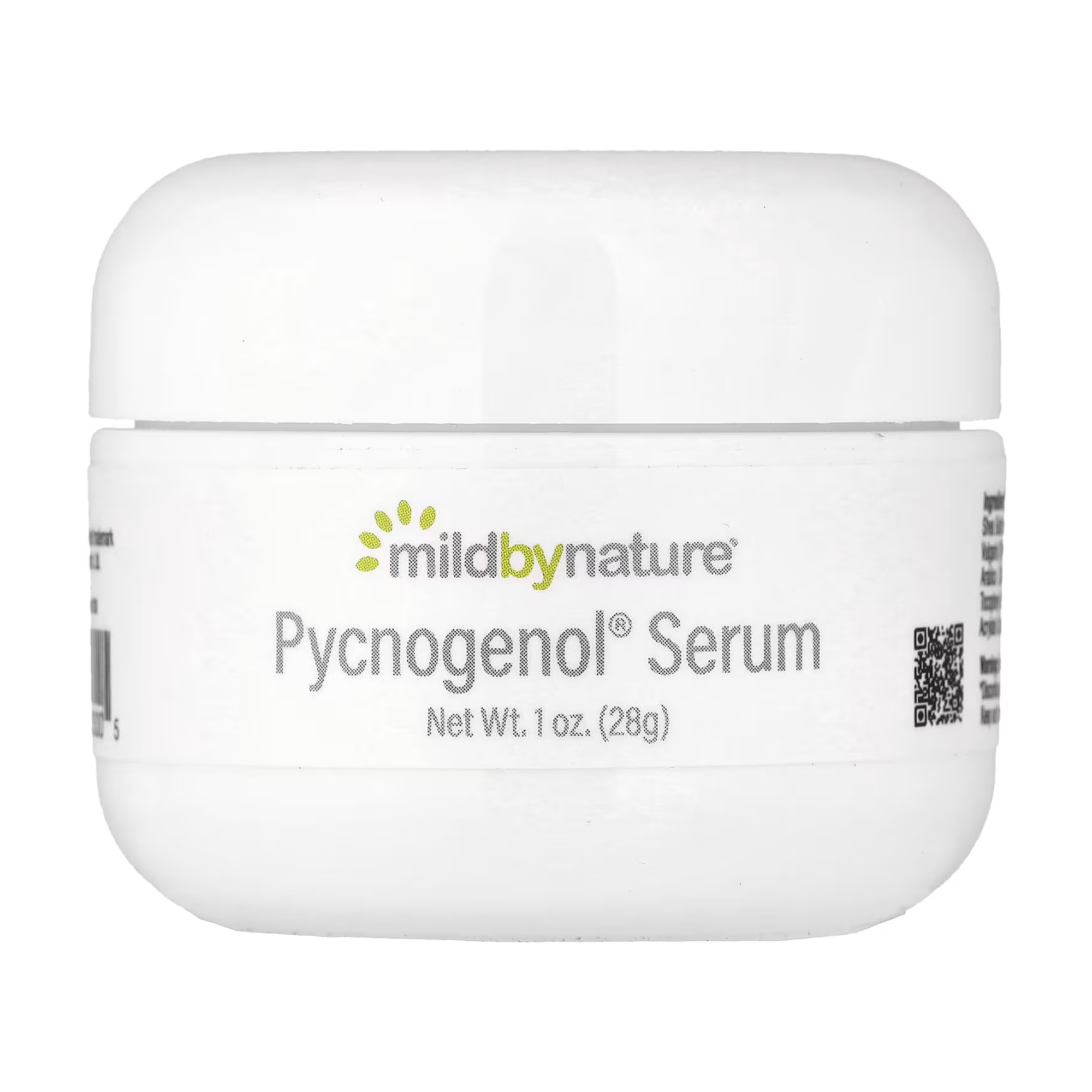 Заспокійлива омолоджувальна сироватка для обличчя mild by nature Pycnogenol Serum, 28 г
Заспокійлива омолоджувальна сироватка для обличчя mild by nature Pycnogenol Serum, 28 г