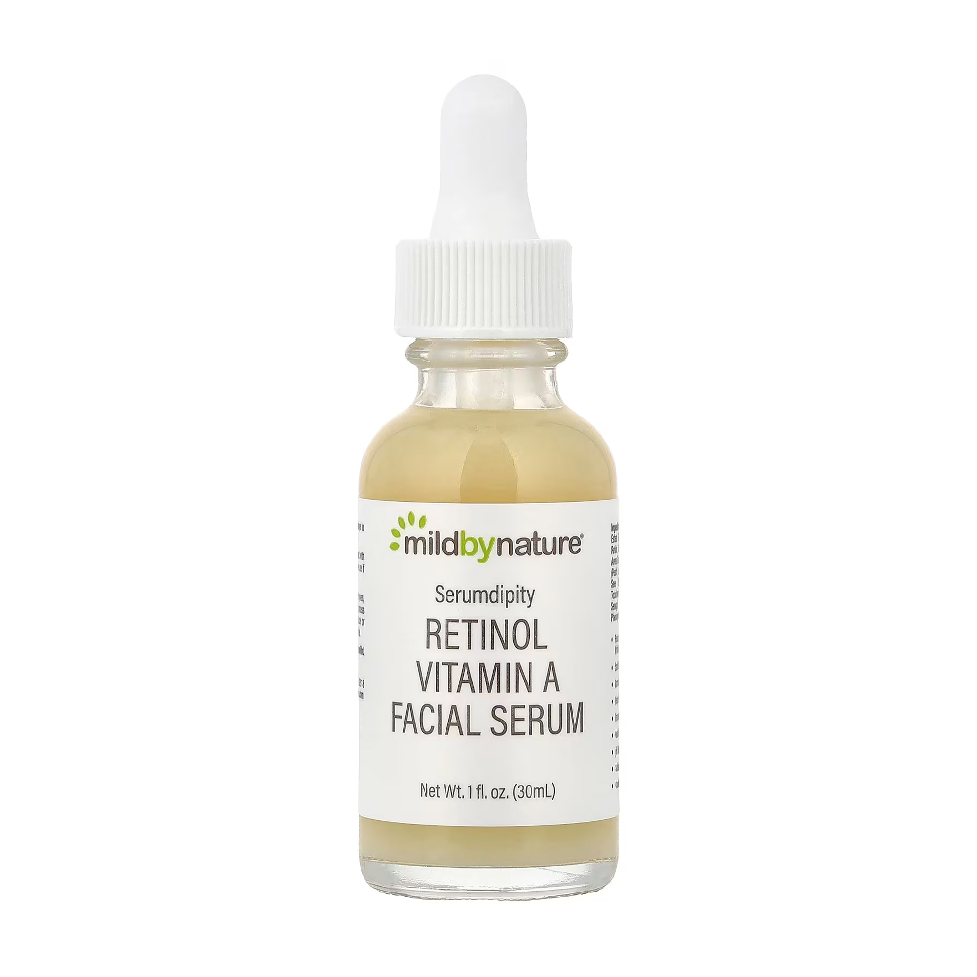 Сироватка для обличчя mild by nature Serumdipity Retinol Vitamin A Facial Serum, 30 мл
Сироватка для обличчя mild by nature Serumdipity Retinol Vitamin A Facial Serum, 30 мл
