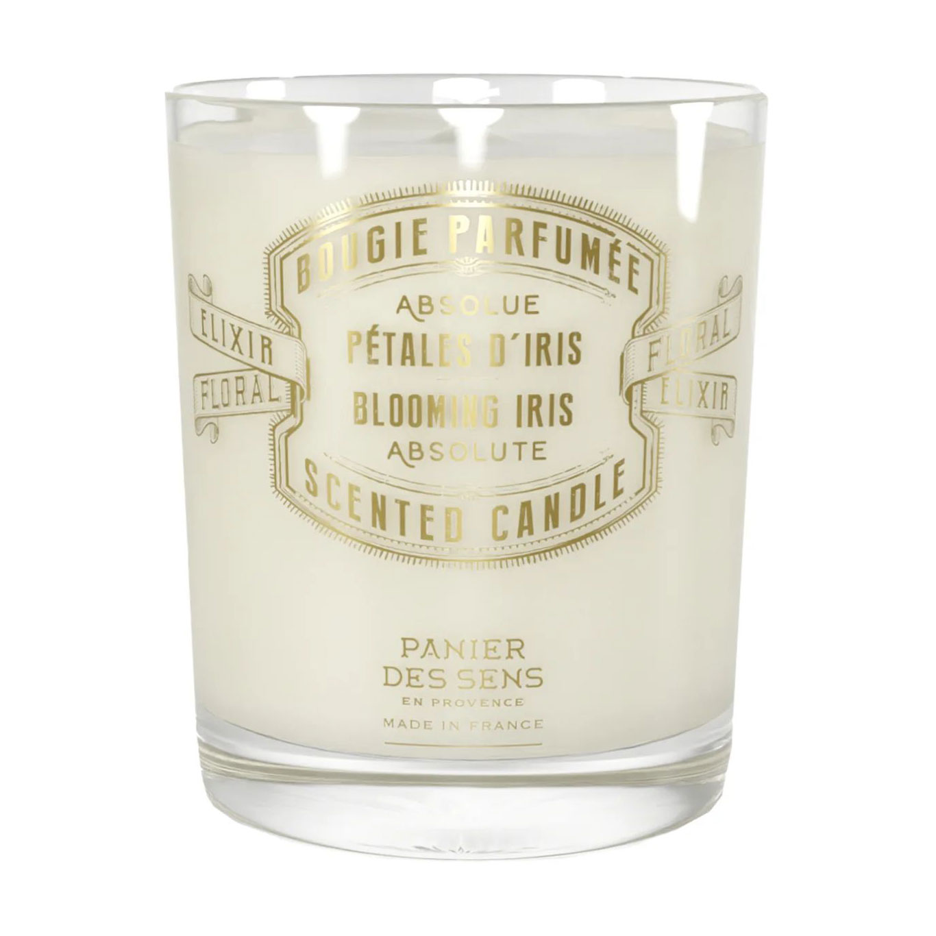 Ароматизована свічка в склянці Panier des Sens Яскравий Ірис 180 г
Ароматизована свічка в склянці Panier des Sens Яскравий Ірис 180 г