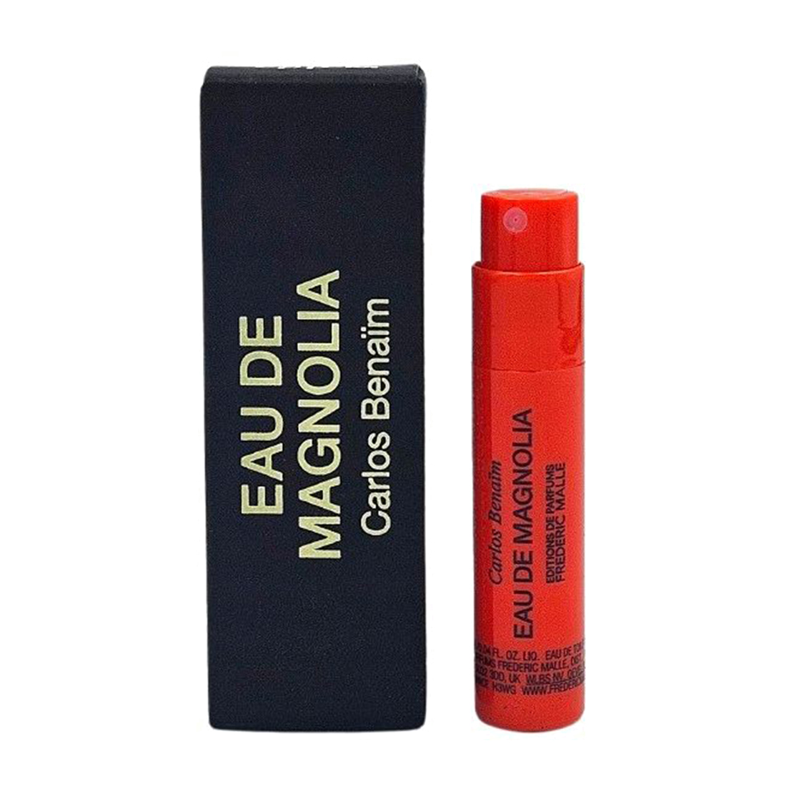 Frederic Malle Eau De Magnolia Туалетна вода унісекс, 1.2 мл (пробник)
Frederic Malle Eau De Magnolia Туалетна вода унісекс, 1.2 мл (пробник)