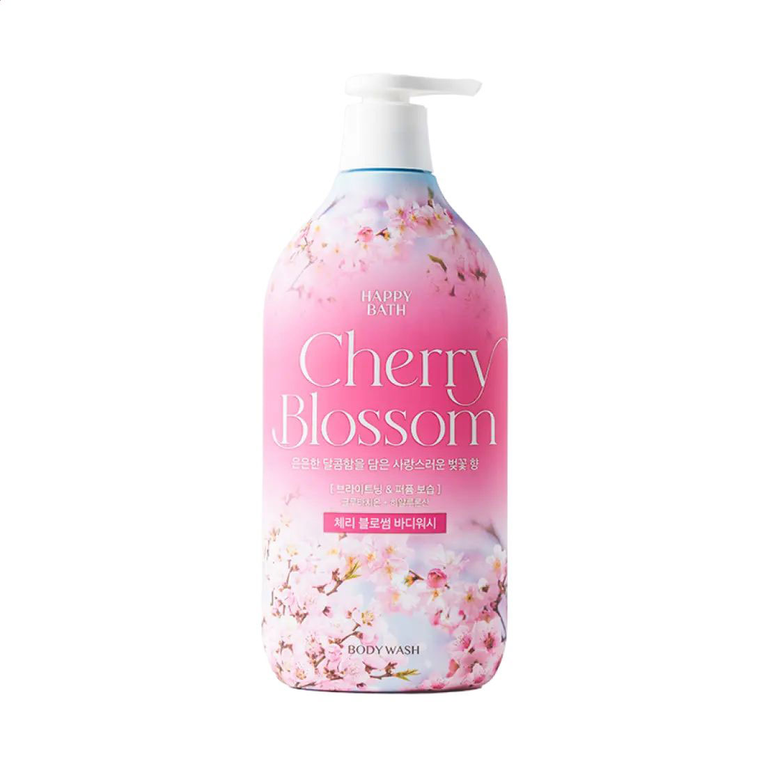 Гель для душу Happy Bath Cherry Blossom Body Wash, 900 г
Гель для душу Happy Bath Cherry Blossom Body Wash, 900 г