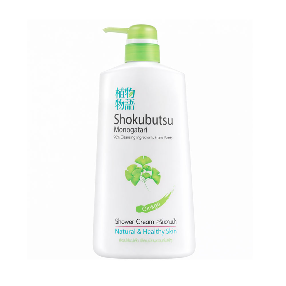 Крем-гель для душу Shokubutsu Monogatari Ginkgo Shower Cream з екстрактом гінкго, 500 мл
Крем-гель для душу Shokubutsu Monogatari Ginkgo Shower Cream з екстрактом гінкго, 500 мл