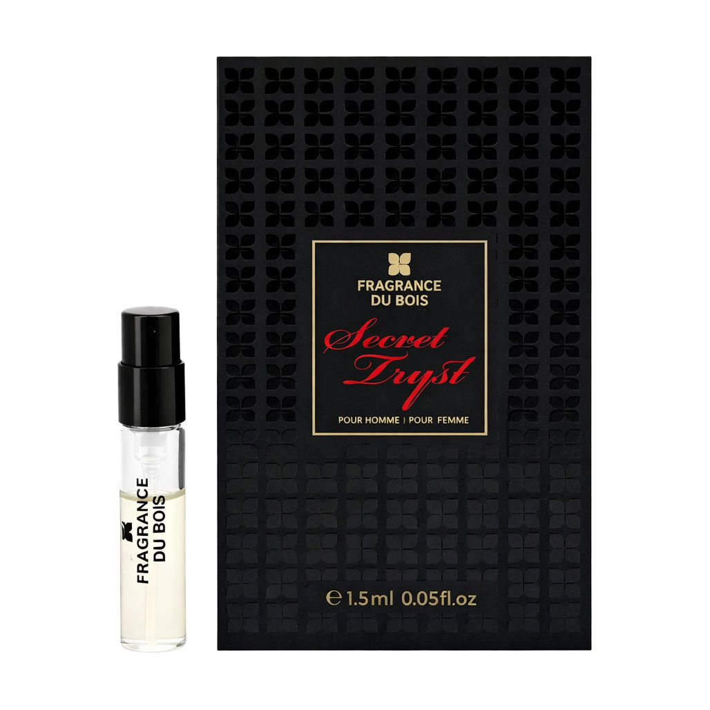 Fragrance Du Bois Secret Tryst Парфуми унісекс, 1.5 мл (пробник)
Fragrance Du Bois Secret Tryst Парфуми унісекс, 1.5 мл (пробник)