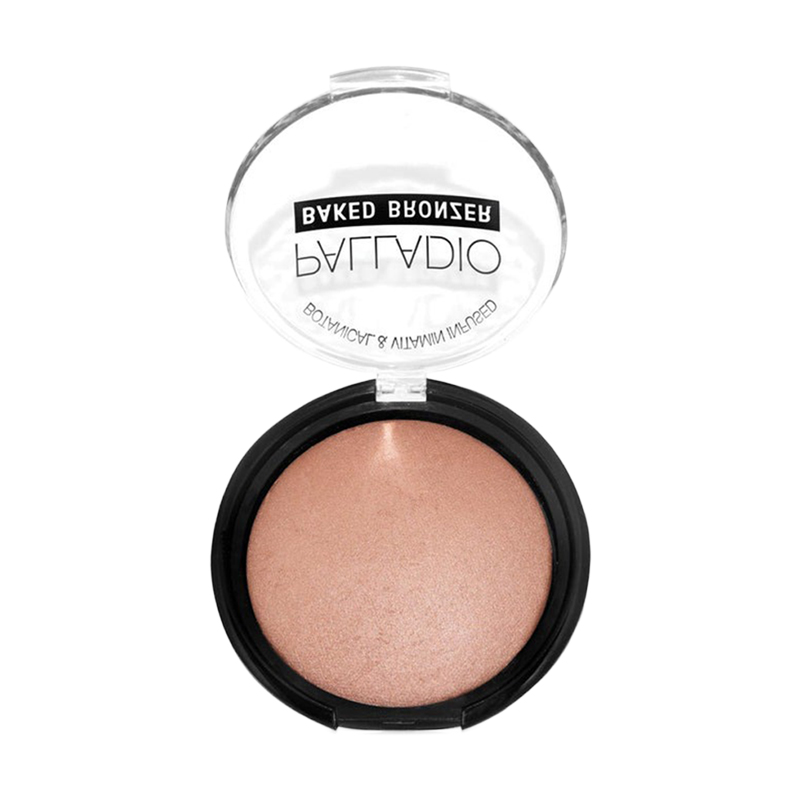 Запечений бронзер для обличчя Palladio Baked Bronzer, BBR02 Atlantic Tan, 2.5 г
Запечений бронзер для обличчя Palladio Baked Bronzer, BBR02 Atlantic Tan, 2.5 г