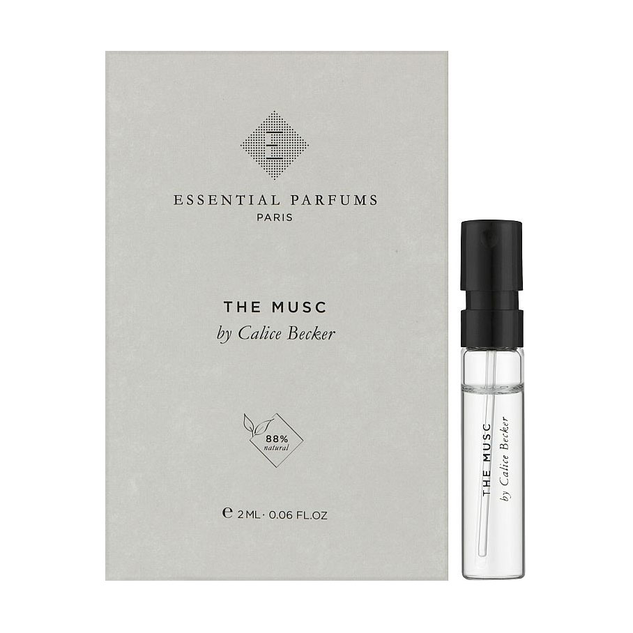 Essential Parfums The Musc Прафуми унісекс, 2 мл (пробник)
Essential Parfums The Musc Прафуми унісекс, 2 мл (пробник)