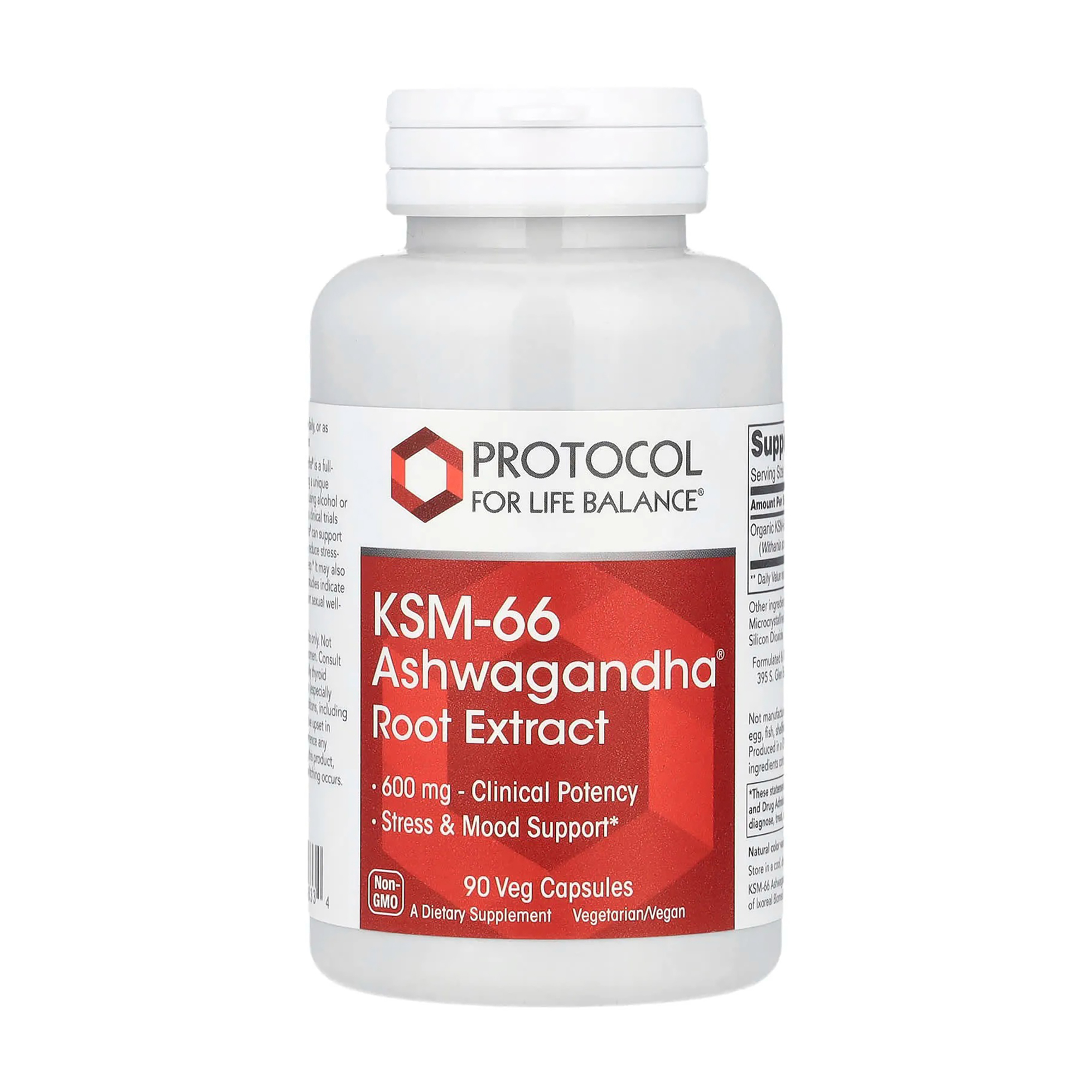 Екстракт кореня ашваганди Protocol For Life Balance KSM-66 Ashwagandha Root Extract, 600 мг, 90 вегетаріанських капсул
Екстракт кореня ашваганди Protocol For Life Balance KSM-66 Ashwagandha Root Extract, 600 мг, 90 вегетаріанських капсул