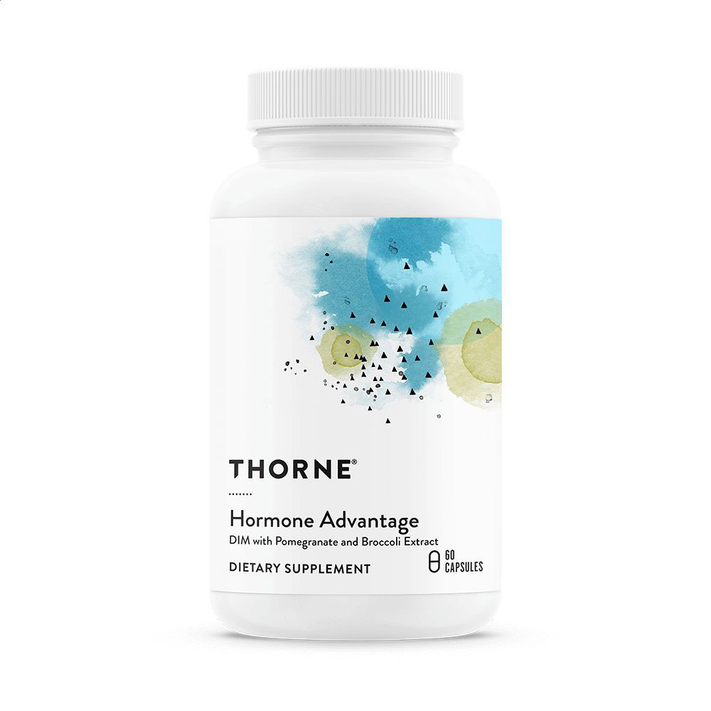 Диіндолілметан з екстрактом граната та броколі Thorne Research Hormone Advantage DIM With Pomegranate And Broccoli Extracts, 60 капсул
Диіндолілметан з екстрактом граната та броколі Thorne Research Hormone Advantage DIM With Pomegranate And Broccoli Extracts, 60 капсул
