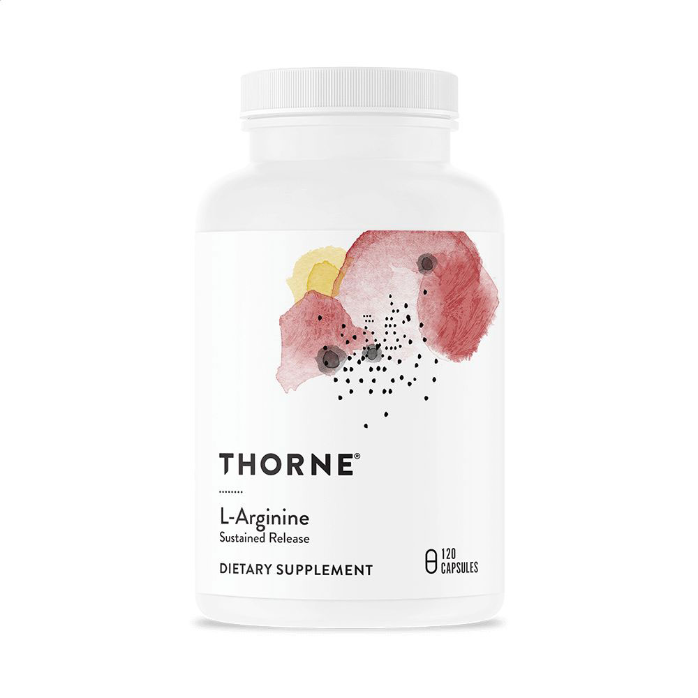 L-Аргінін Thorne Research L-Arginine, 120 капсул
L-Аргінін Thorne Research L-Arginine, 120 капсул