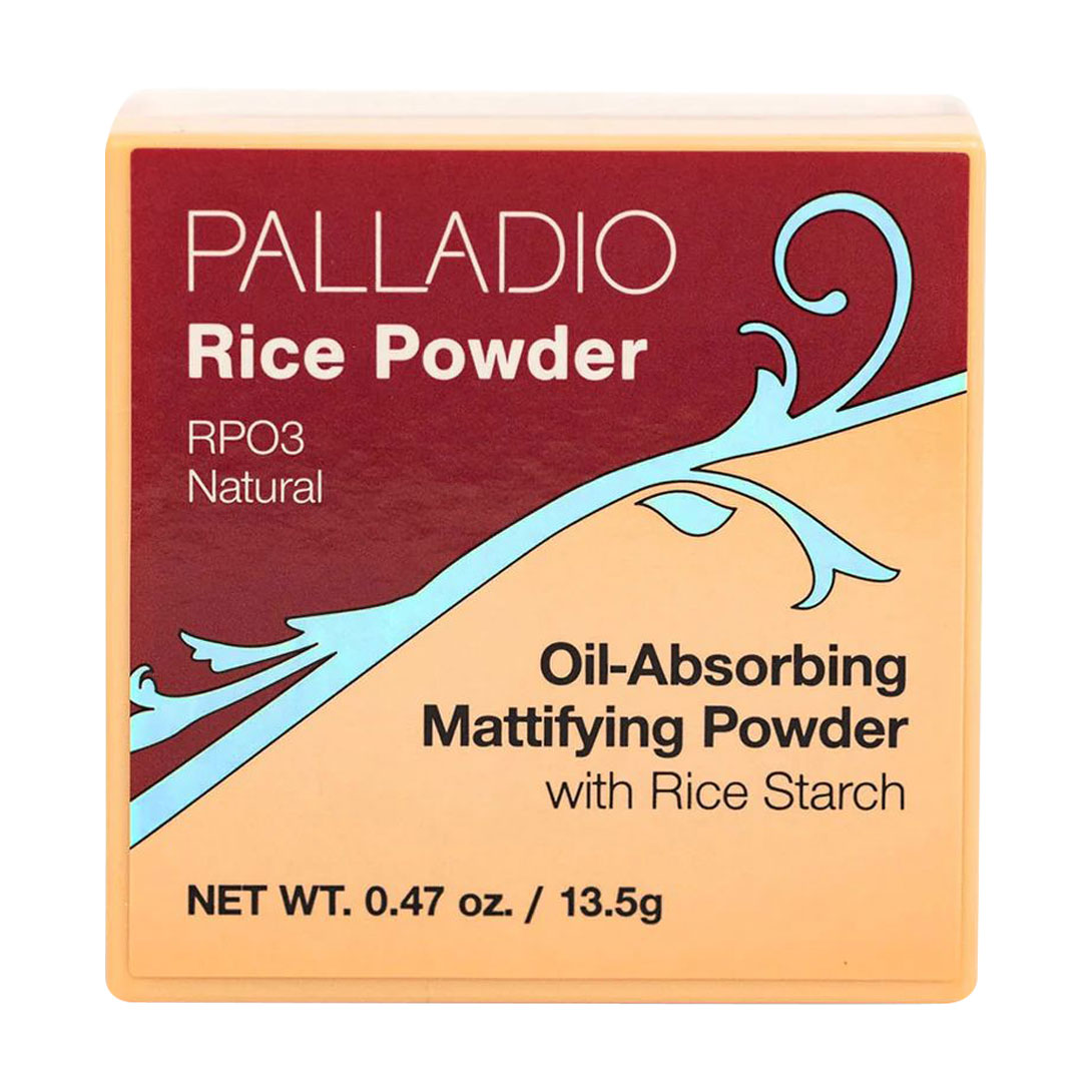 Рисова розсипчаста пудра для обличчя Palladio Rice Powder, RP03 Natural, 13.5 г
Рисова розсипчаста пудра для обличчя Palladio Rice Powder, RP03 Natural, 13.5 г