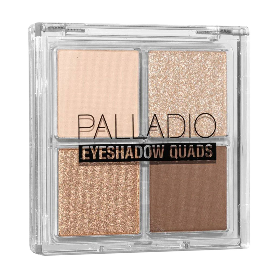 Палетка тіней для повік Palladio Eyeshadow Quads, ESQ12 Miss Popular, 4.1 г
Палетка тіней для повік Palladio Eyeshadow Quads, ESQ12 Miss Popular, 4.1 г