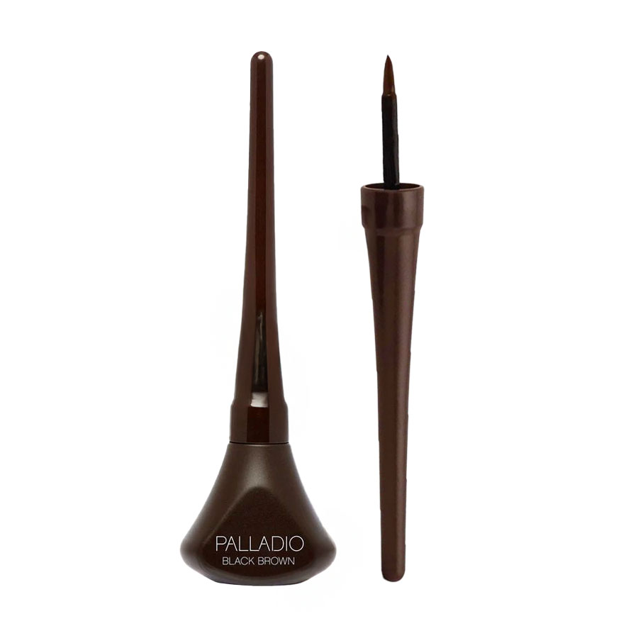 Рідка підводка для очей Palladio Liquid Eyeliner, ELLS261 Black Brown, 3.8 мл
Рідка підводка для очей Palladio Liquid Eyeliner, ELLS261 Black Brown, 3.8 мл