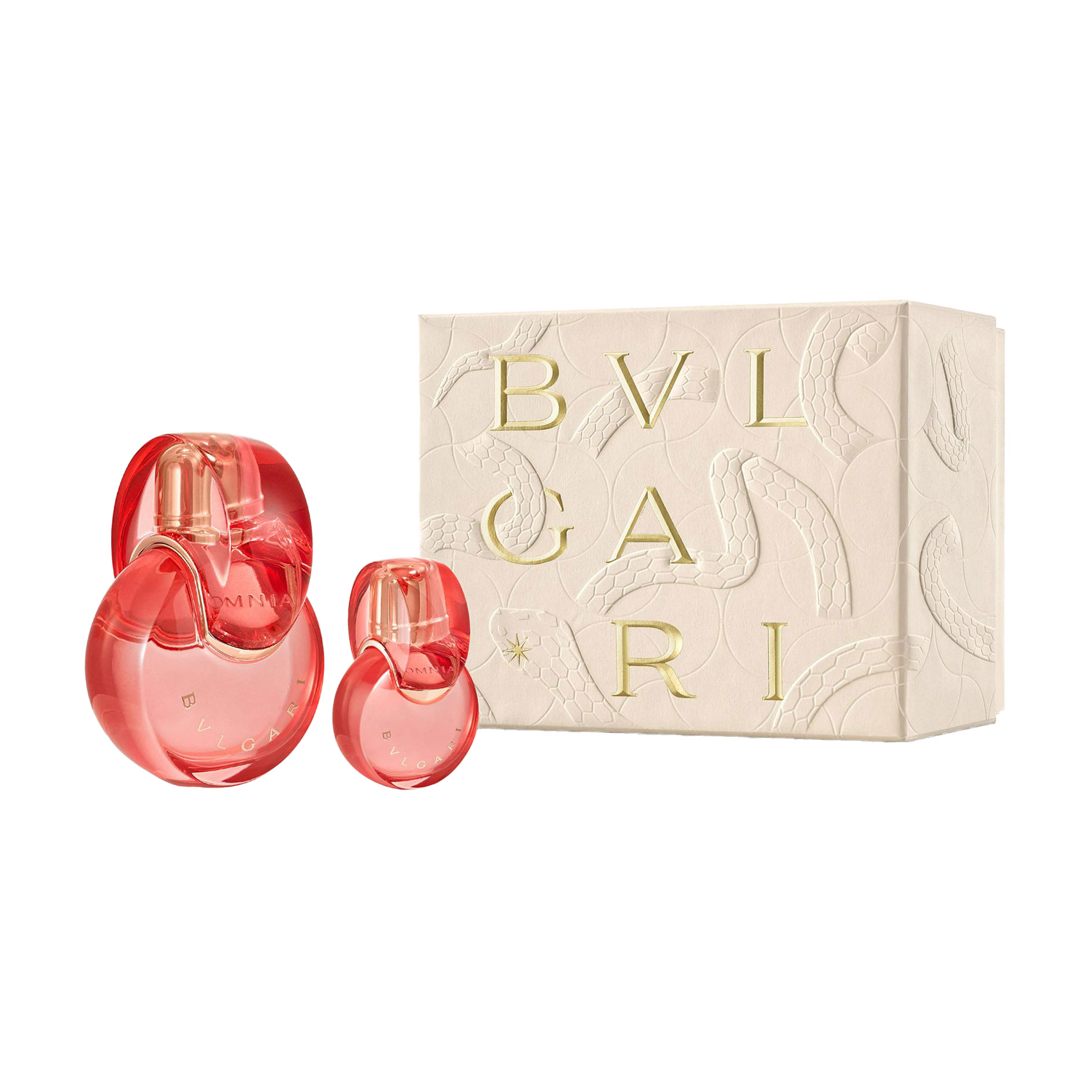 Парфумований набір жіночий Bvlgari Omnia Coral (туалетна вода, 100 мл + туалетна вода, 15 мл)
Парфумований набір жіночий Bvlgari Omnia Coral (туалетна вода, 100 мл + туалетна вода, 15 мл)