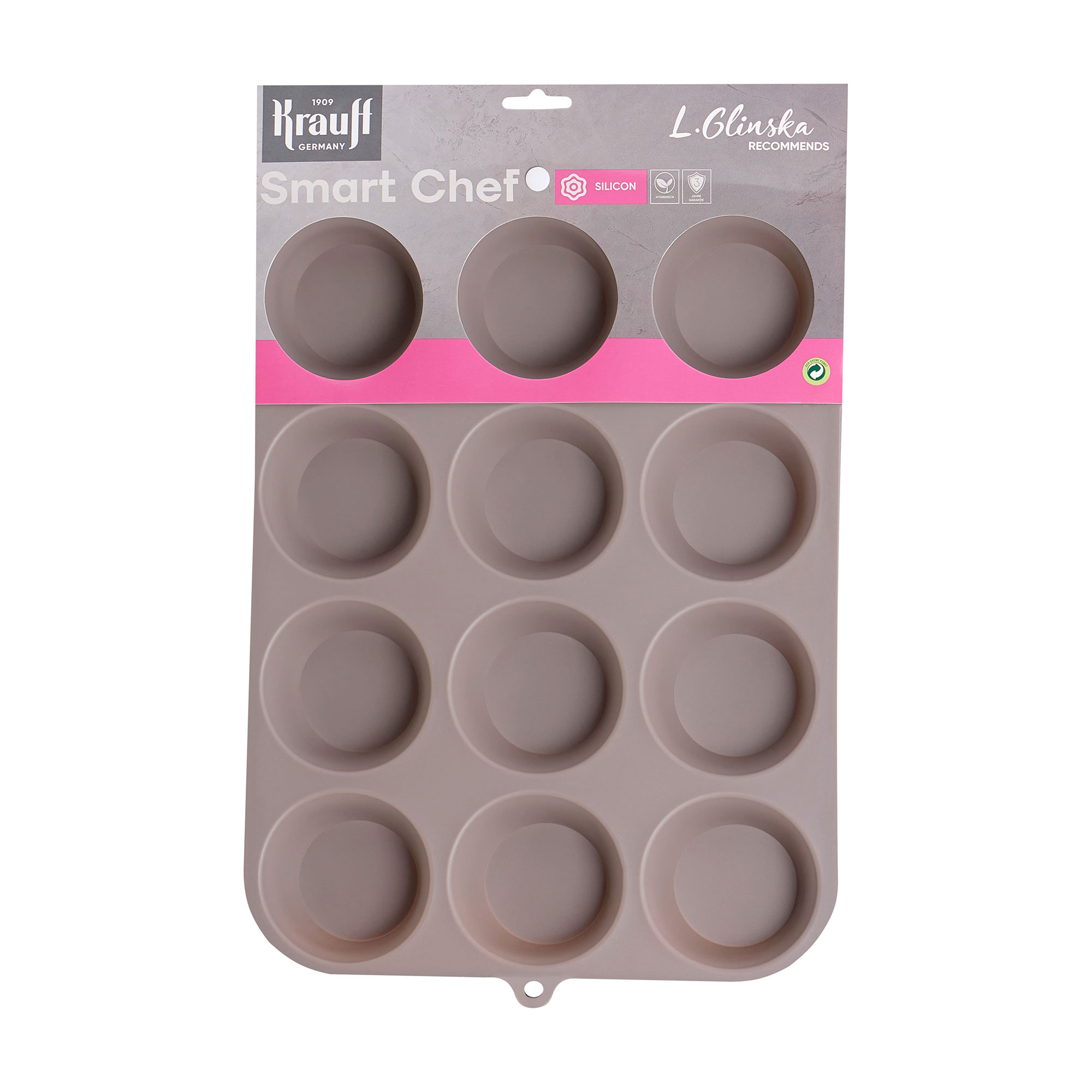 Силіконова форма для випічки Krauff Smart Сhef, 35.8*24.7*2.8 см (29-298-035)
Силіконова форма для випічки Krauff Smart Сhef, 35.8*24.7*2.8 см (29-298-035)