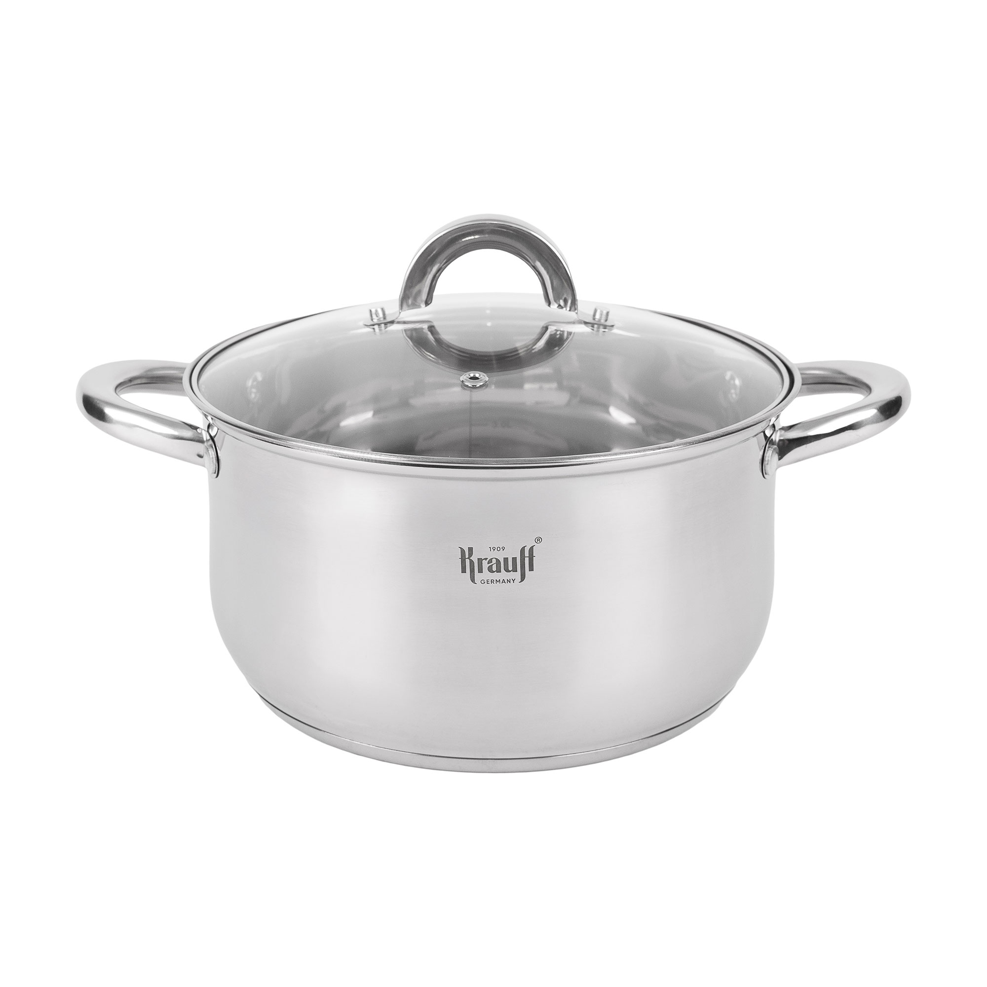 Каструля Krauff Steil зі скляною кришкою, 24 см, 5.8 л (26-238-077)
Каструля Krauff Steil зі скляною кришкою, 24 см, 5.8 л (26-238-077)