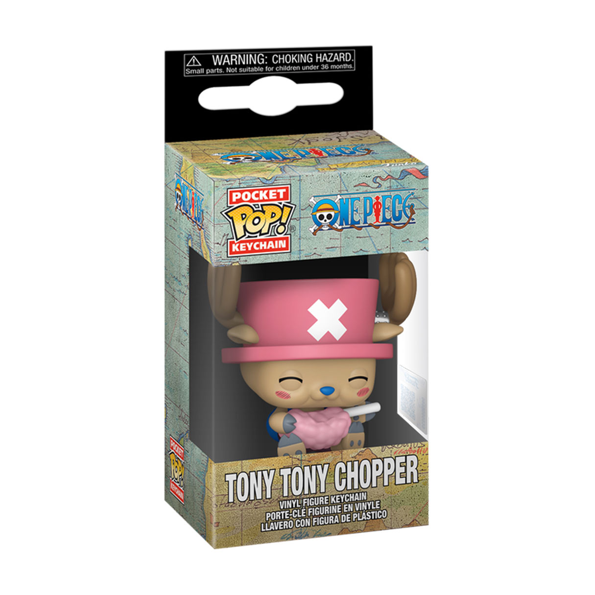 Ігрова фігурка на кліпсі Funko POP! Чоппер із цукровю ватою, 3.8 см, від 3 років (91750)
Ігрова фігурка на кліпсі Funko POP! Чоппер із цукровю ватою, 3.8 см, від 3 років (91750)