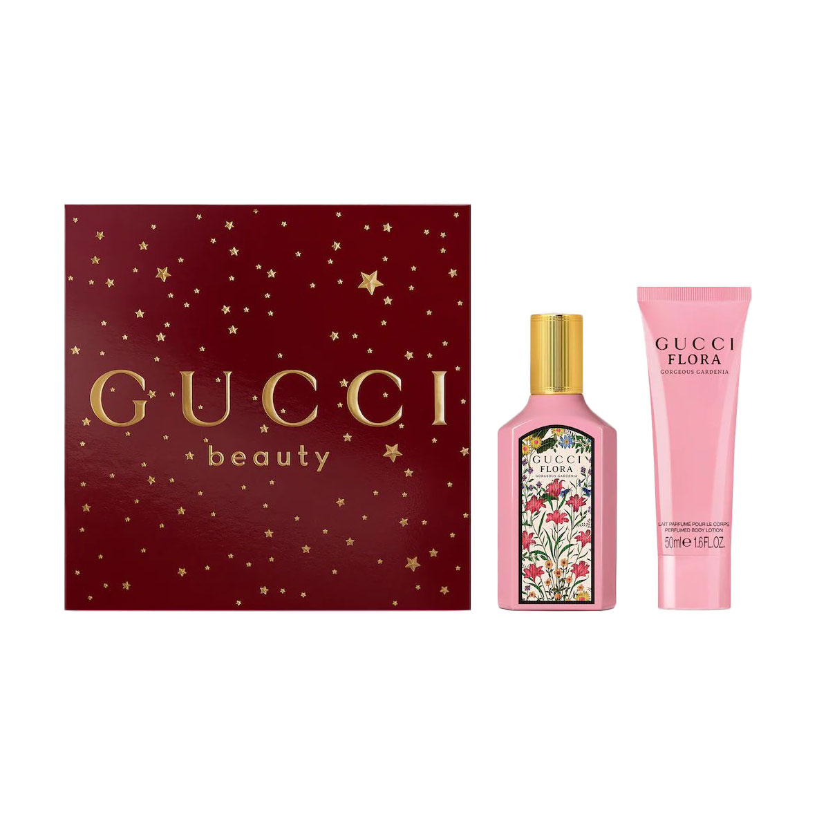 Парфумований набір жіночий Gucci Flora Gorgeous Gardenia (парфумована вода, 50 мл + лосьйон для тіла, 50 мл)
Парфумований набір жіночий Gucci Flora Gorgeous Gardenia (парфумована вода, 50 мл + лосьйон для тіла, 50 мл)