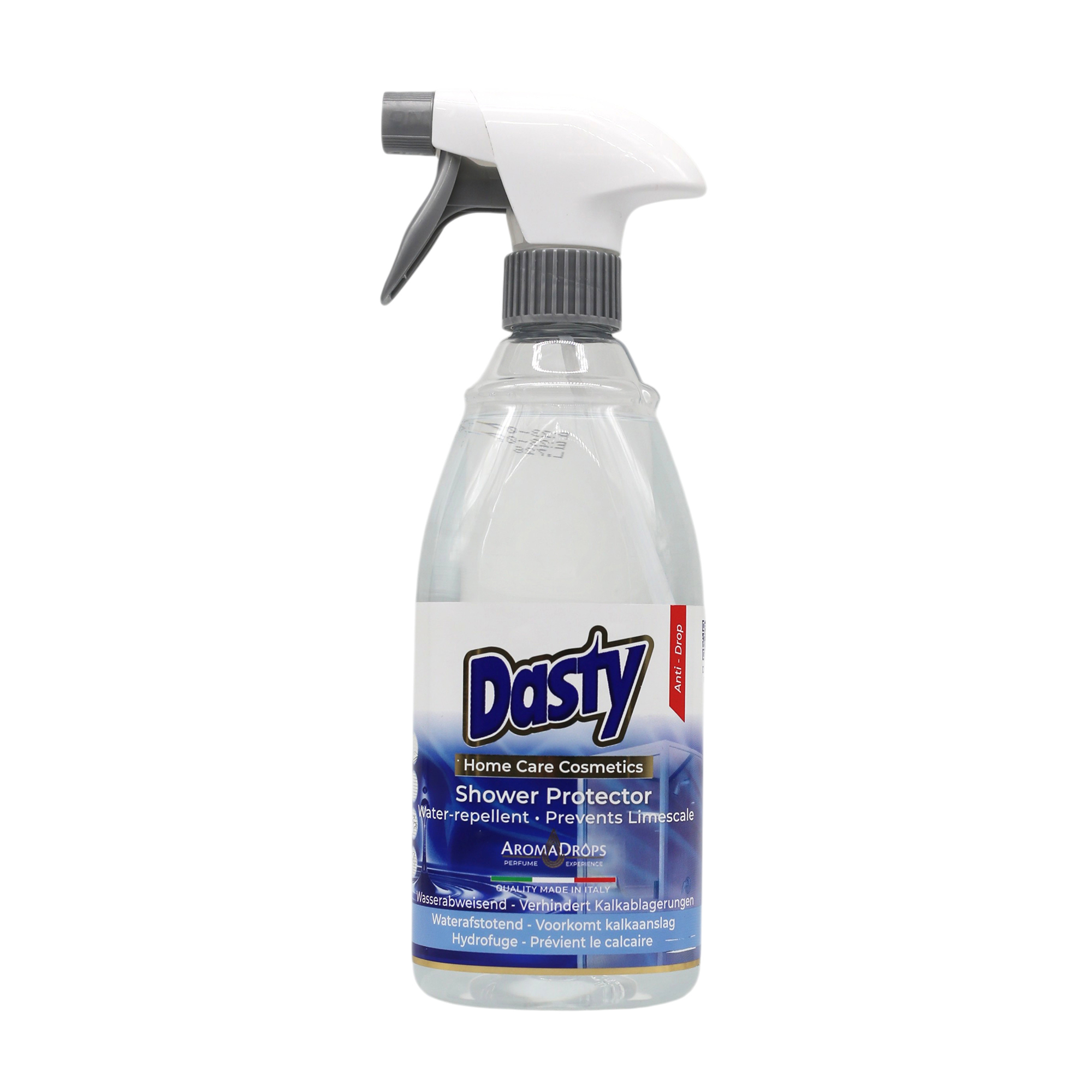 Засіб для чищення душу Dasty Shower Protector проти вапняного нальоту, 700 мл
Засіб для чищення душу Dasty Shower Protector проти вапняного нальоту, 700 мл