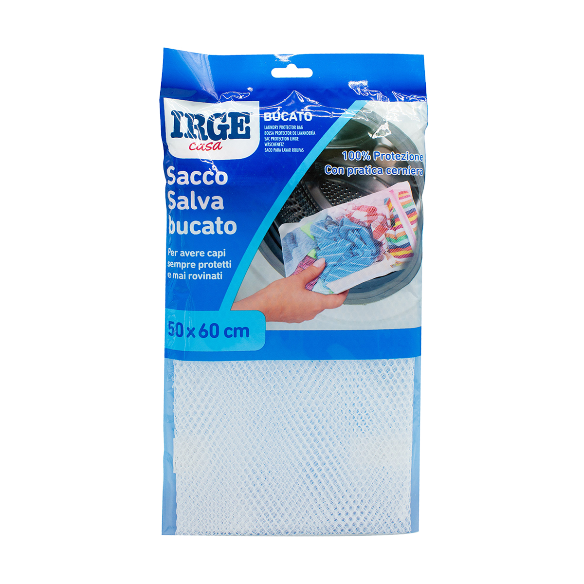 Мішок для прання у пральних машинах Irge, 50*60 см, 1 шт
Мішок для прання у пральних машинах Irge, 50*60 см, 1 шт