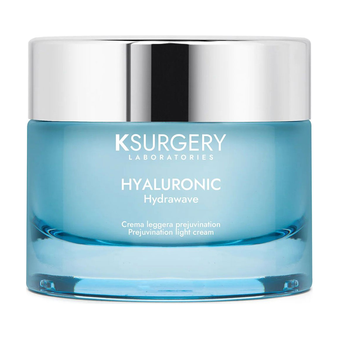 Легкий омолоджувальний крем для обличчя KSURGERY Hyaluronic Hydrawave Prejuvenation Light Cream, 50 мл
Легкий омолоджувальний крем для обличчя KSURGERY Hyaluronic Hydrawave Prejuvenation Light Cream, 50 мл