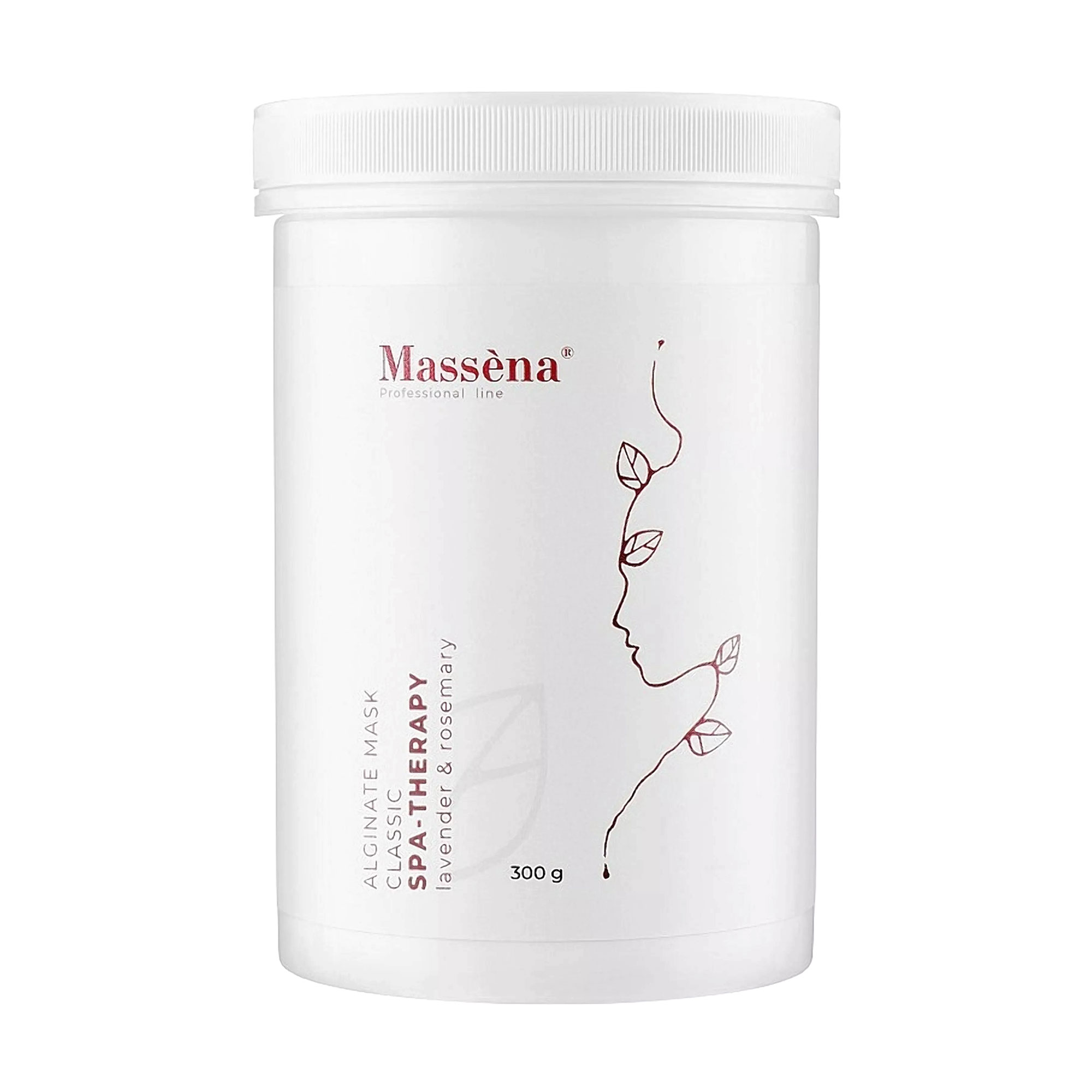 Альгінатна маска для обличчя Massena Alginate Mask Classic SPA-Therapy з лавандою та розмарином, 300 г
Альгінатна маска для обличчя Massena Alginate Mask Classic SPA-Therapy з лавандою та розмарином, 300 г