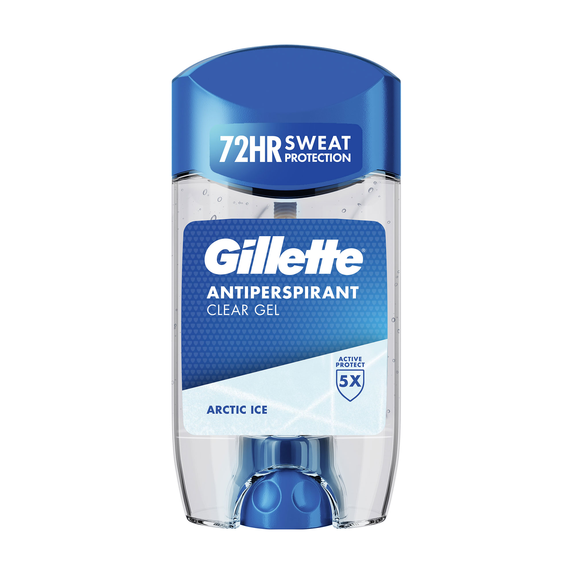 Гелевий антиперспірант-стік чоловічий Gillette Arctic Ice Освіжувальний, 70 мл
Гелевий антиперспірант-стік чоловічий Gillette Arctic Ice Освіжувальний, 70 мл