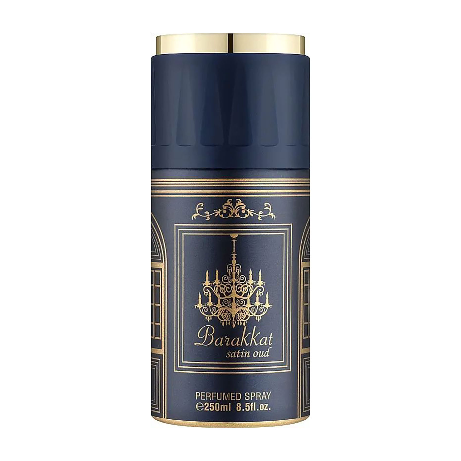 Парфумований дезодорант-спрей Fragrance World Barakkat Oud Mood унісекс, 250 мл
Парфумований дезодорант-спрей Fragrance World Barakkat Oud Mood унісекс, 250 мл
