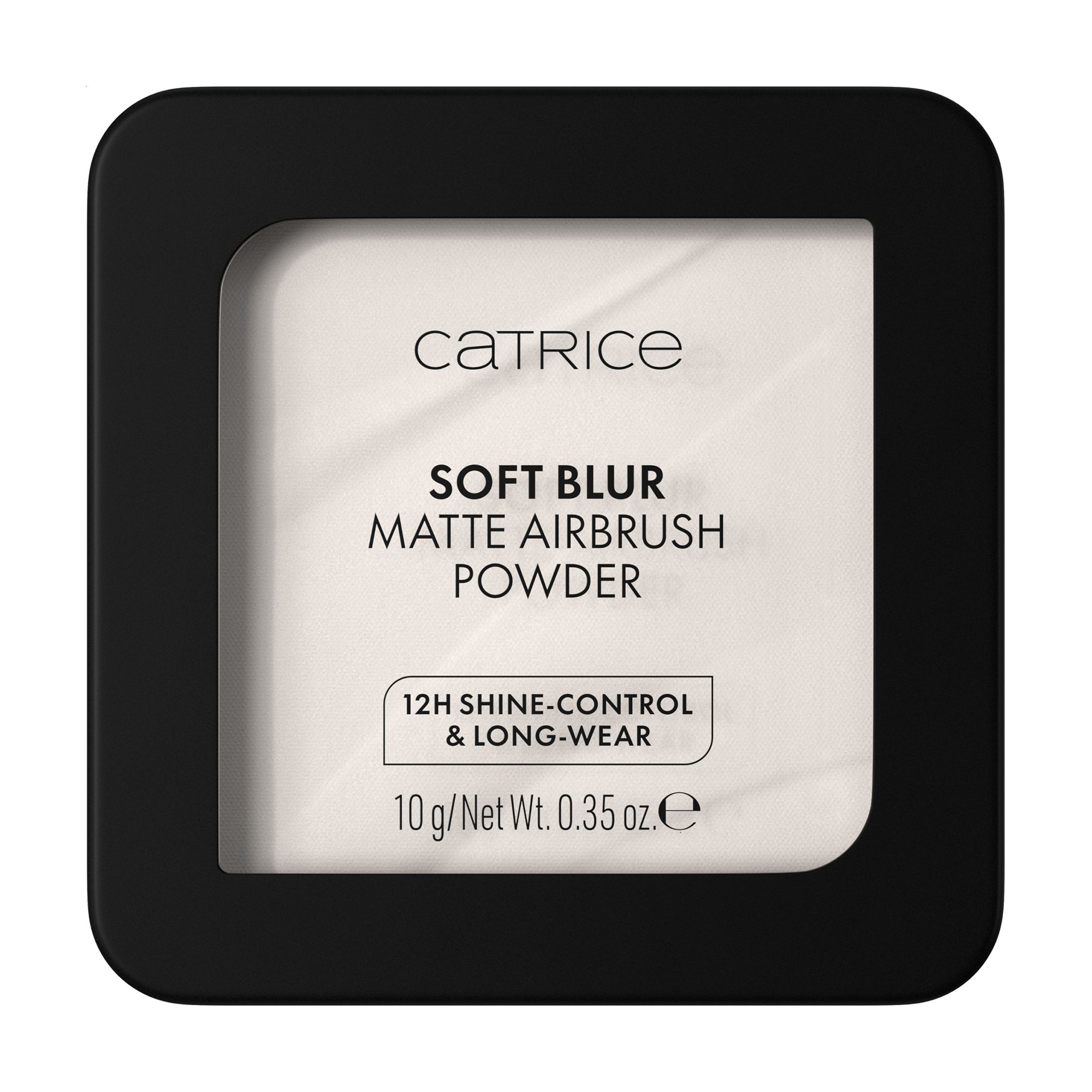 Матувальна пудра для обличчя Catrice Soft Blur Matte Airbrush Powder, 001N, 10 г
Матувальна пудра для обличчя Catrice Soft Blur Matte Airbrush Powder, 001N, 10 г