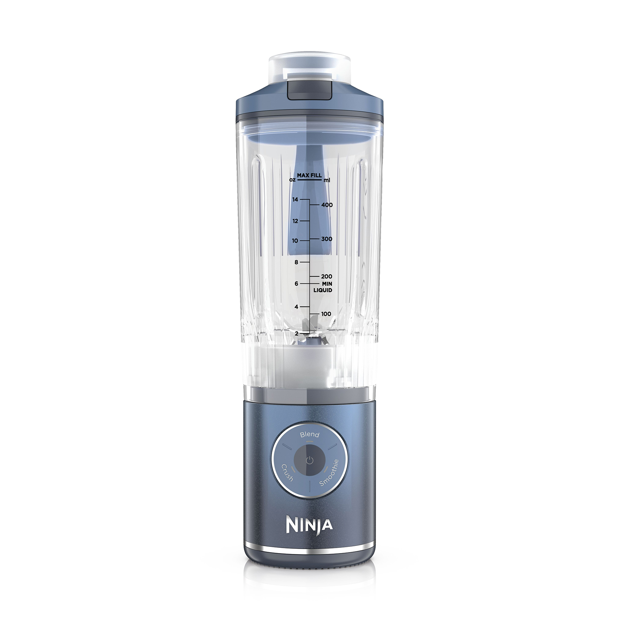 Акумуляторний портативний блендер Ninja Blast Max блакитний (BC251EUNV)
Акумуляторний портативний блендер Ninja Blast Max блакитний (BC251EUNV)