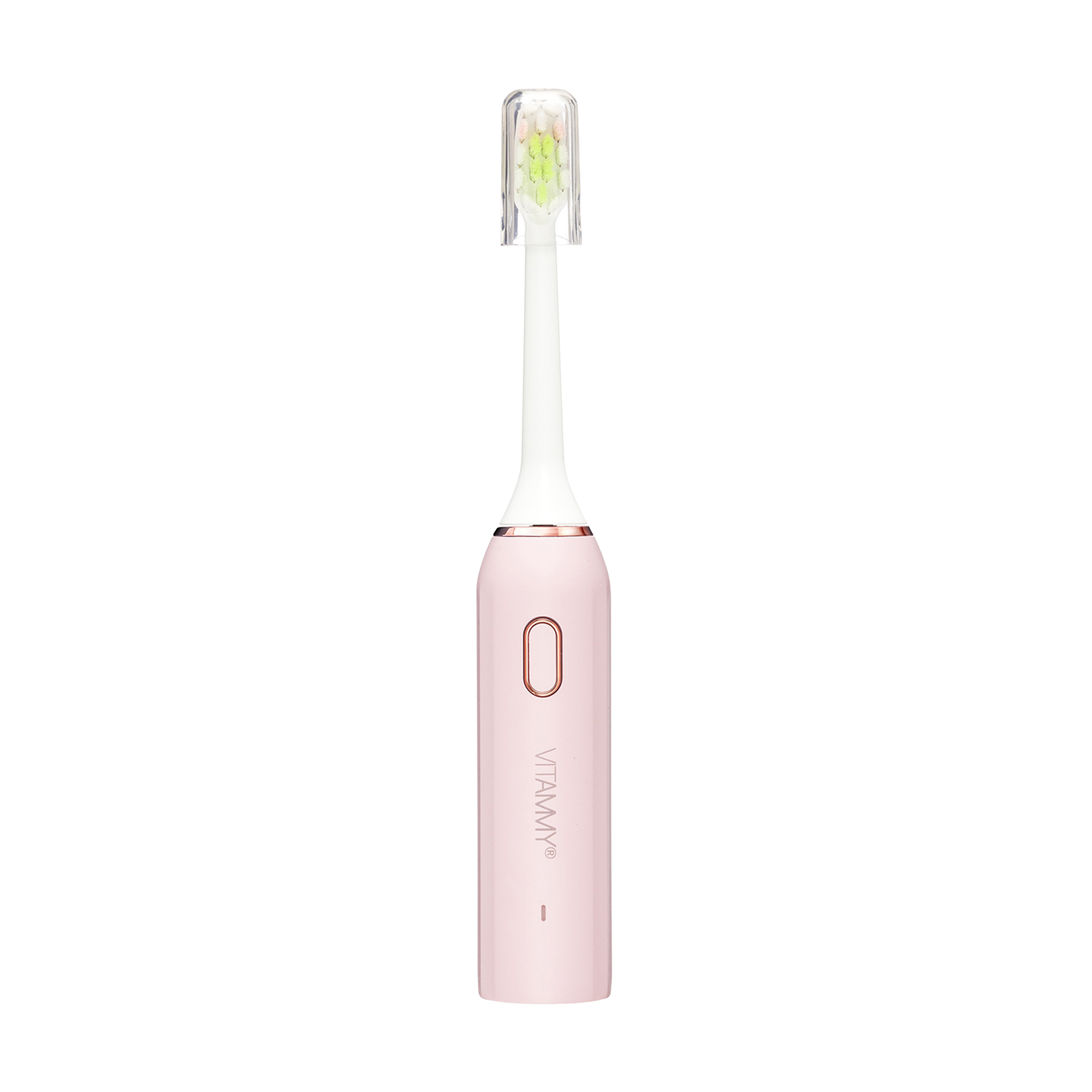 Електрична зубна щітка VITAMMY Vivo Pink з футляром, 1 шт (TB/VVP)
Електрична зубна щітка VITAMMY Vivo Pink з футляром, 1 шт (TB/VVP)