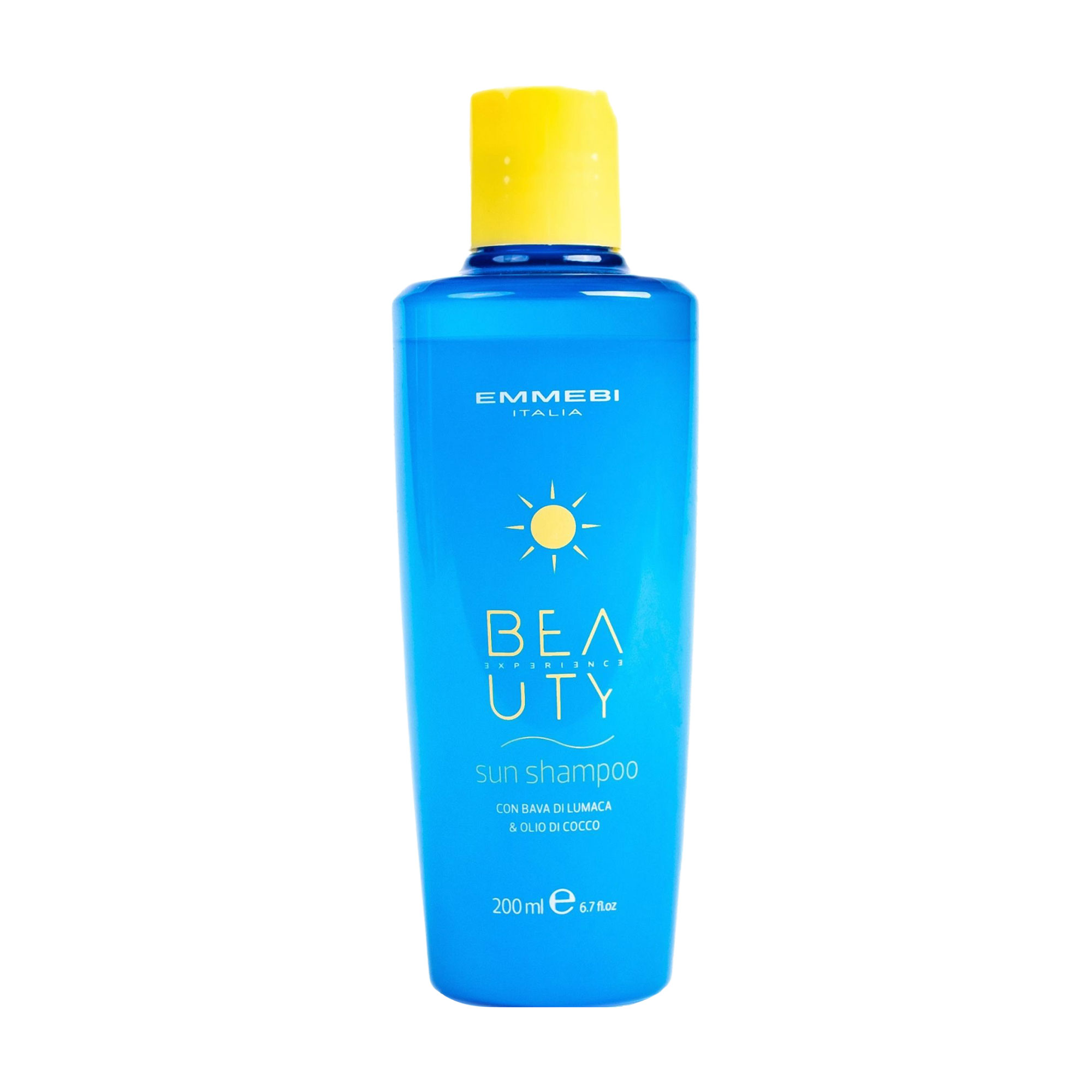 Сонцезахисний шампунь для волосся Emmebi Italia Beauty Sun Shampoo, 200 мл
Сонцезахисний шампунь для волосся Emmebi Italia Beauty Sun Shampoo, 200 мл