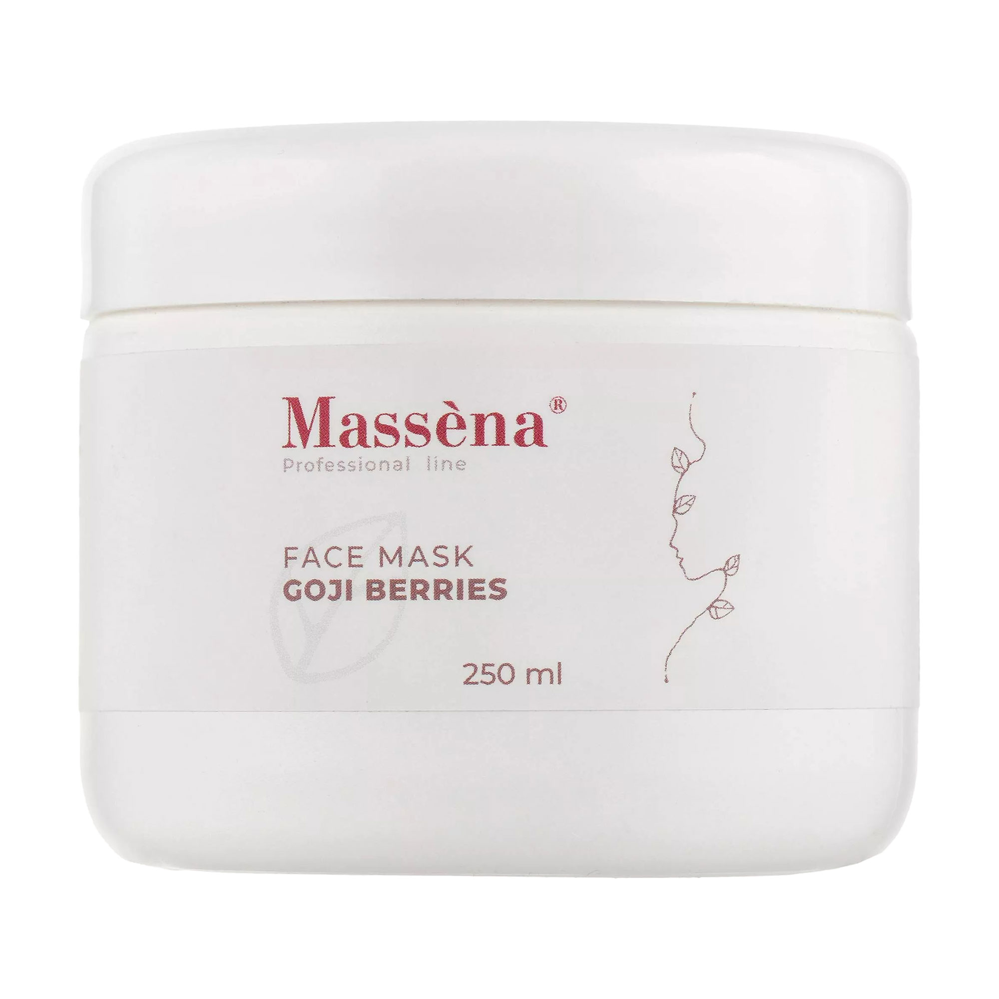 Маска для обличчя Massena Face Mask з ягодами годжі, 250 мл
Маска для обличчя Massena Face Mask з ягодами годжі, 250 мл