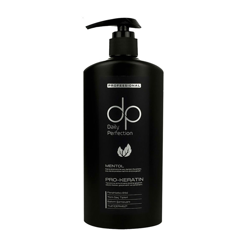 Шампунь для волосся Daily Perfection Professional Care Menthol Shampoo, 425 мл
Шампунь для волосся Daily Perfection Professional Care Menthol Shampoo, 425 мл