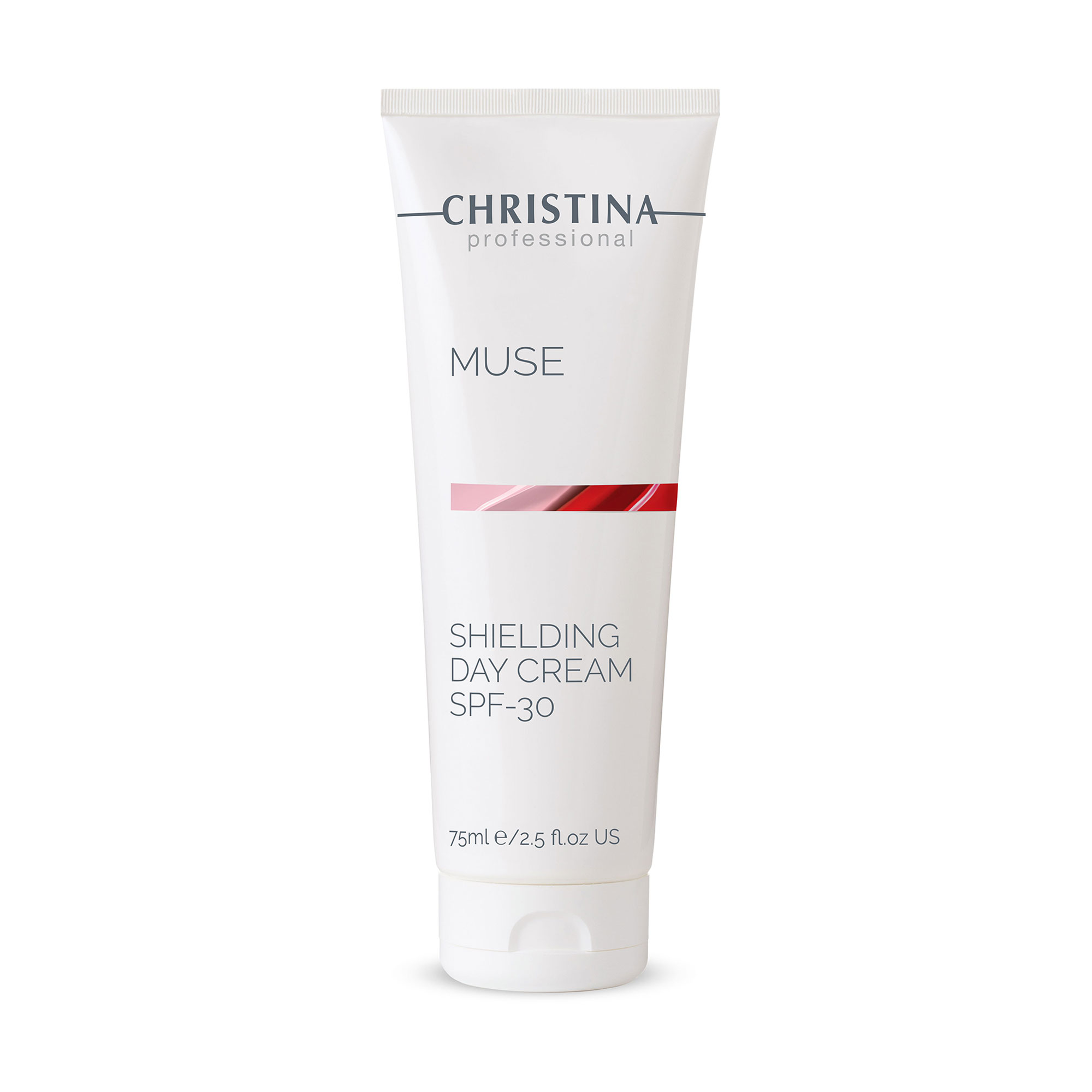 Захисний денний крем для обличчя Christina Muse Shielding Day Cream, SPF 30, 75 мл
Захисний денний крем для обличчя Christina Muse Shielding Day Cream, SPF 30, 75 мл