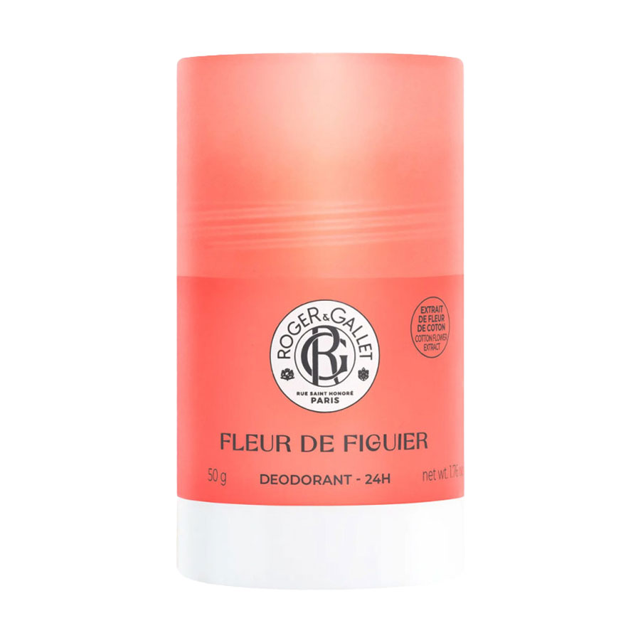 Парфумований дезодорант Roger & Gallet Fleur de Figuier Deodorant жіночий, 50 г
Парфумований дезодорант Roger & Gallet Fleur de Figuier Deodorant жіночий, 50 г