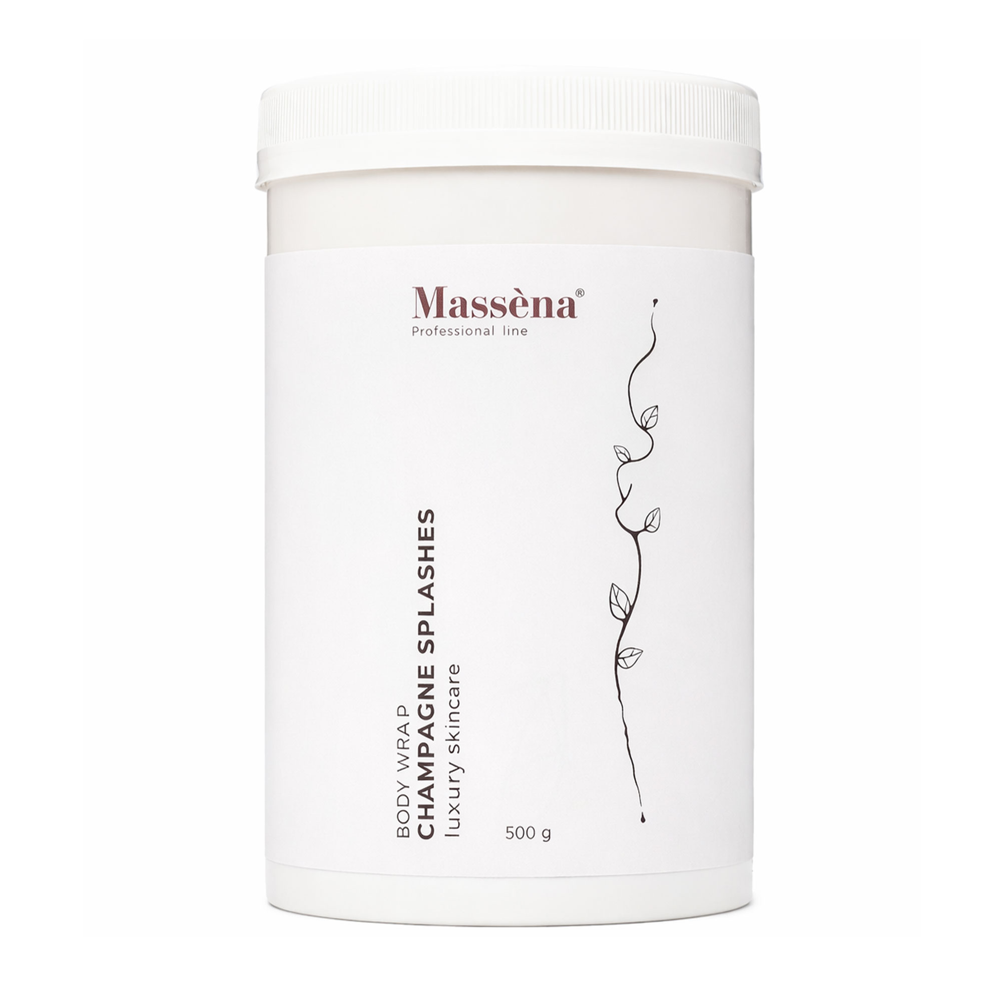 Обгортання для тіла Massena Body Wrap Champagne Splashes, 500 г
Обгортання для тіла Massena Body Wrap Champagne Splashes, 500 г
