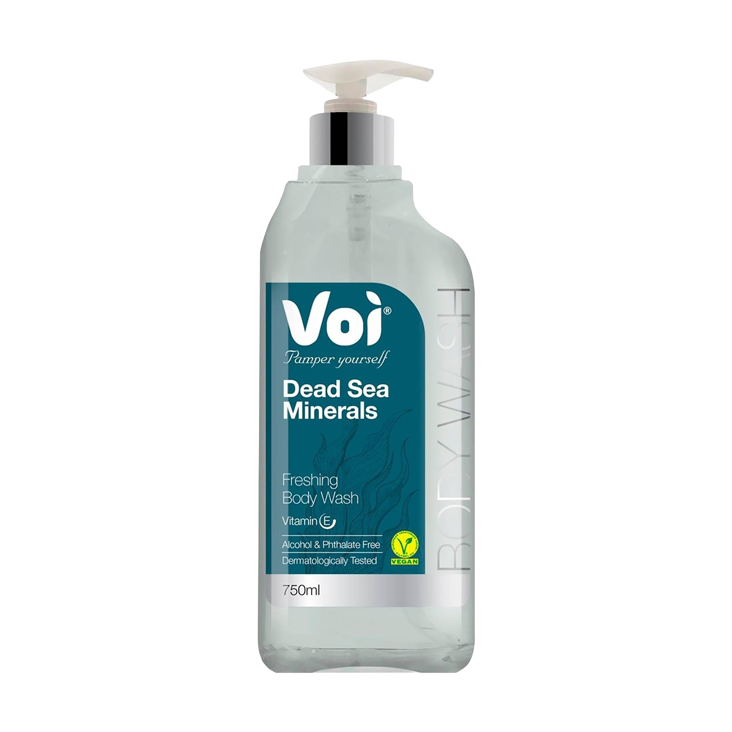 Гель для душу Voi Pamper Yourself Dead Sea Minerals Freshing Body Wash, 750 мл
Гель для душу Voi Pamper Yourself Dead Sea Minerals Freshing Body Wash, 750 мл
