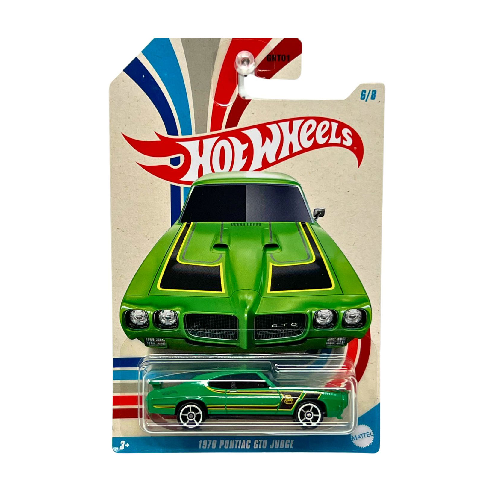 Автомодель Hot Wheels Свято швидкості 70 Pontiac Gto Judge зелена, від 3 років (GRT01)
Автомодель Hot Wheels Свято швидкості 70 Pontiac Gto Judge зелена, від 3 років (GRT01)